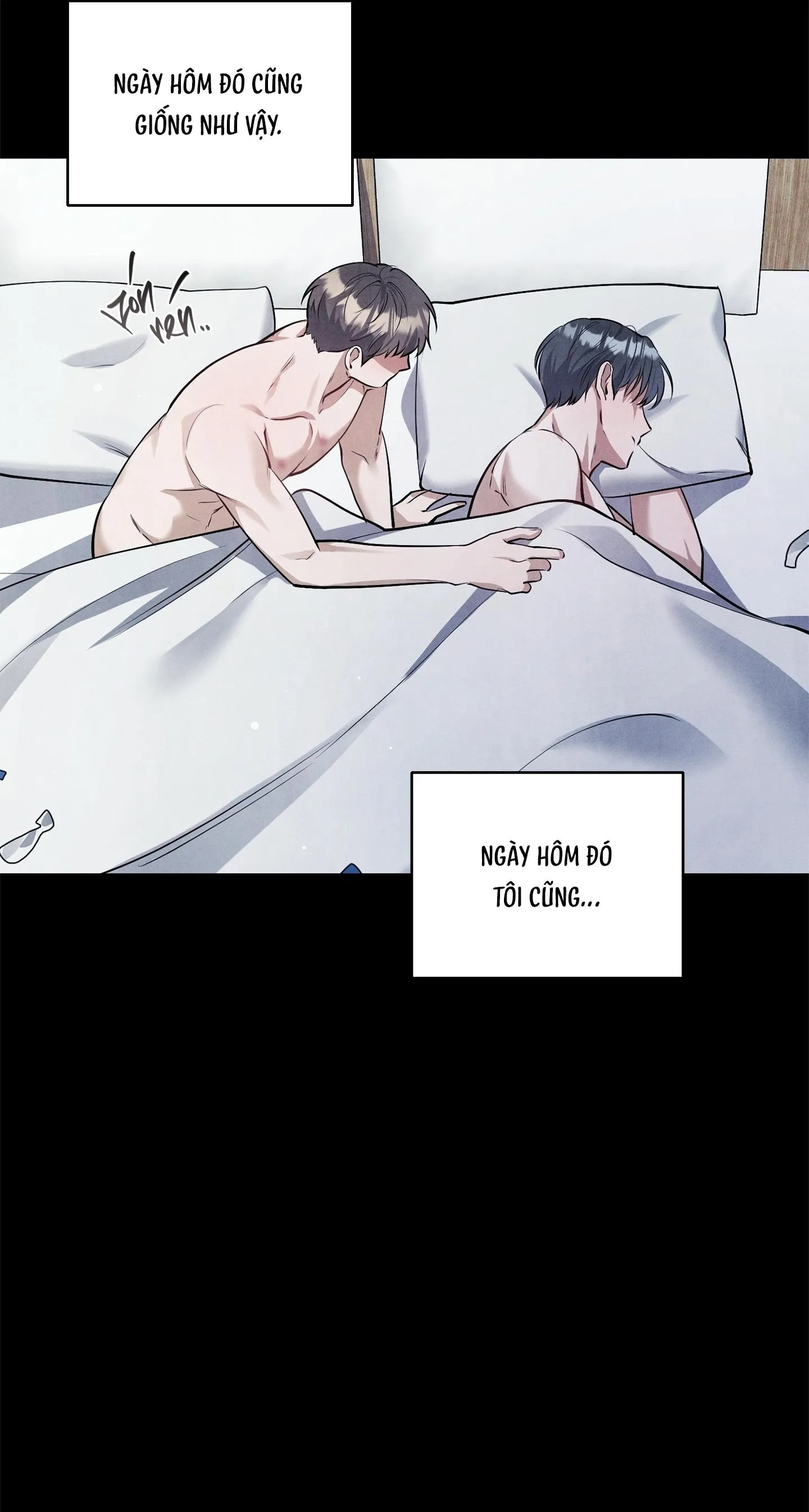 HẮC DIỄM DỤC VỌNG Chapter 8 Trang 49