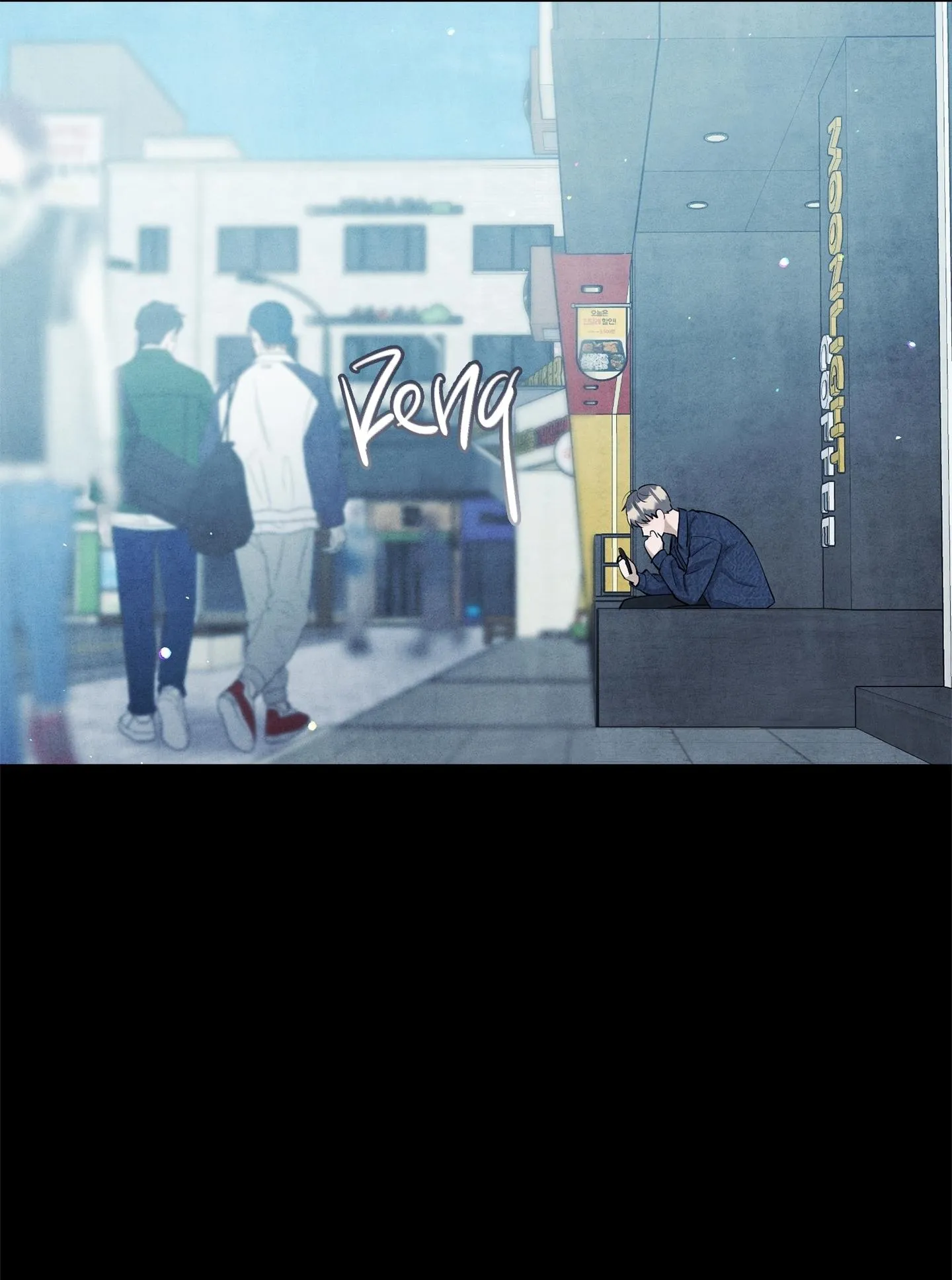 HẮC DIỄM DỤC VỌNG Chapter 8 Trang 55