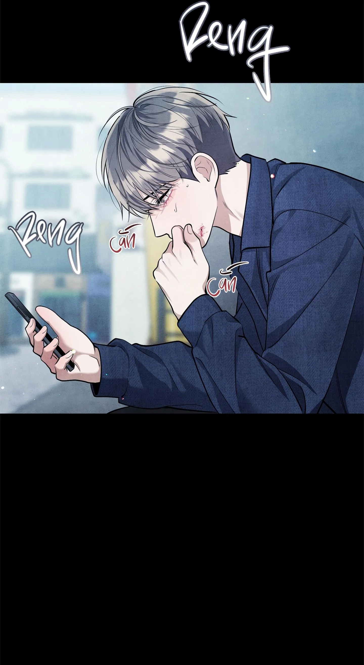 HẮC DIỄM DỤC VỌNG Chapter 8 Trang 56