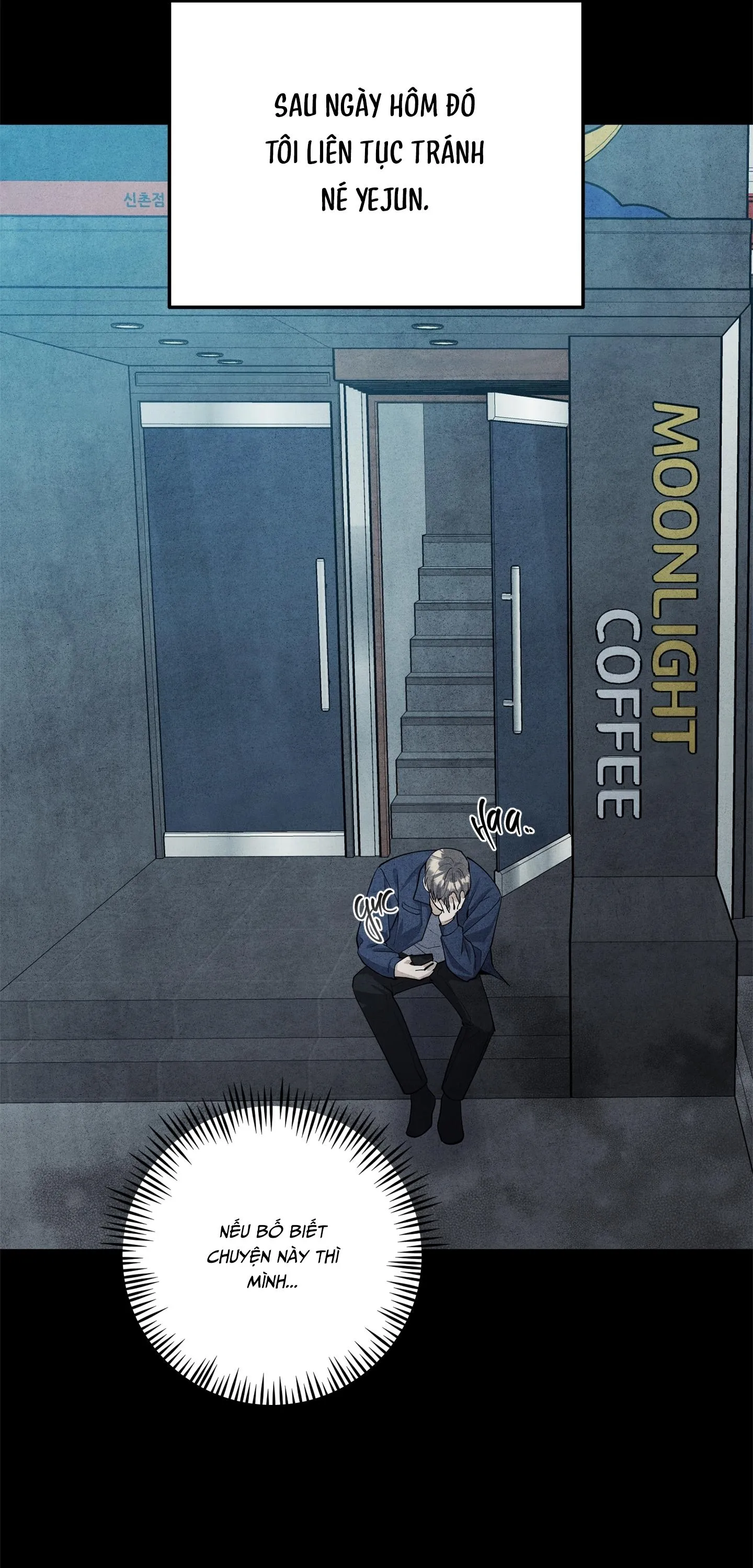 HẮC DIỄM DỤC VỌNG Chapter 8 Trang 58