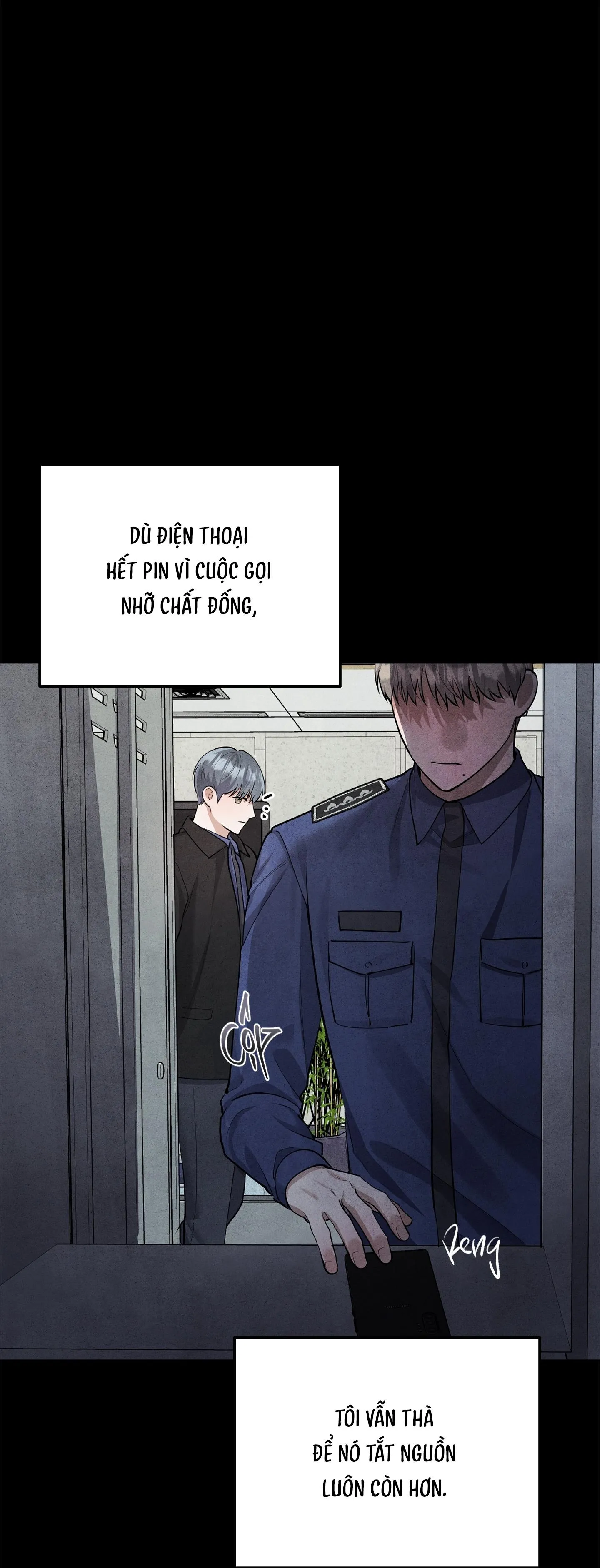 HẮC DIỄM DỤC VỌNG Chapter 8 Trang 60