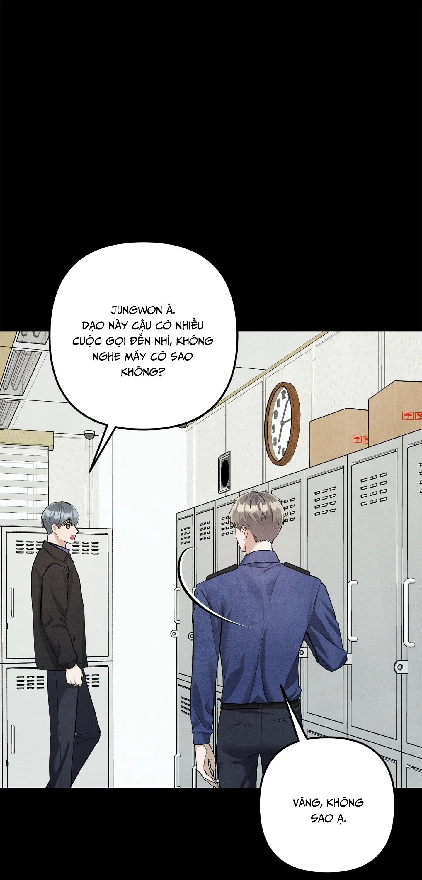 HẮC DIỄM DỤC VỌNG Chapter 8 Trang 61