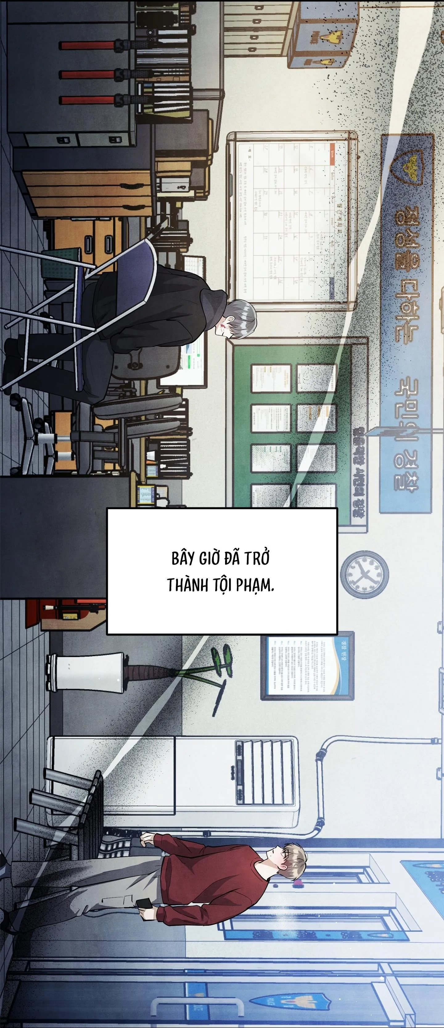 HẮC DIỄM DỤC VỌNG Chapter 8 Trang 77