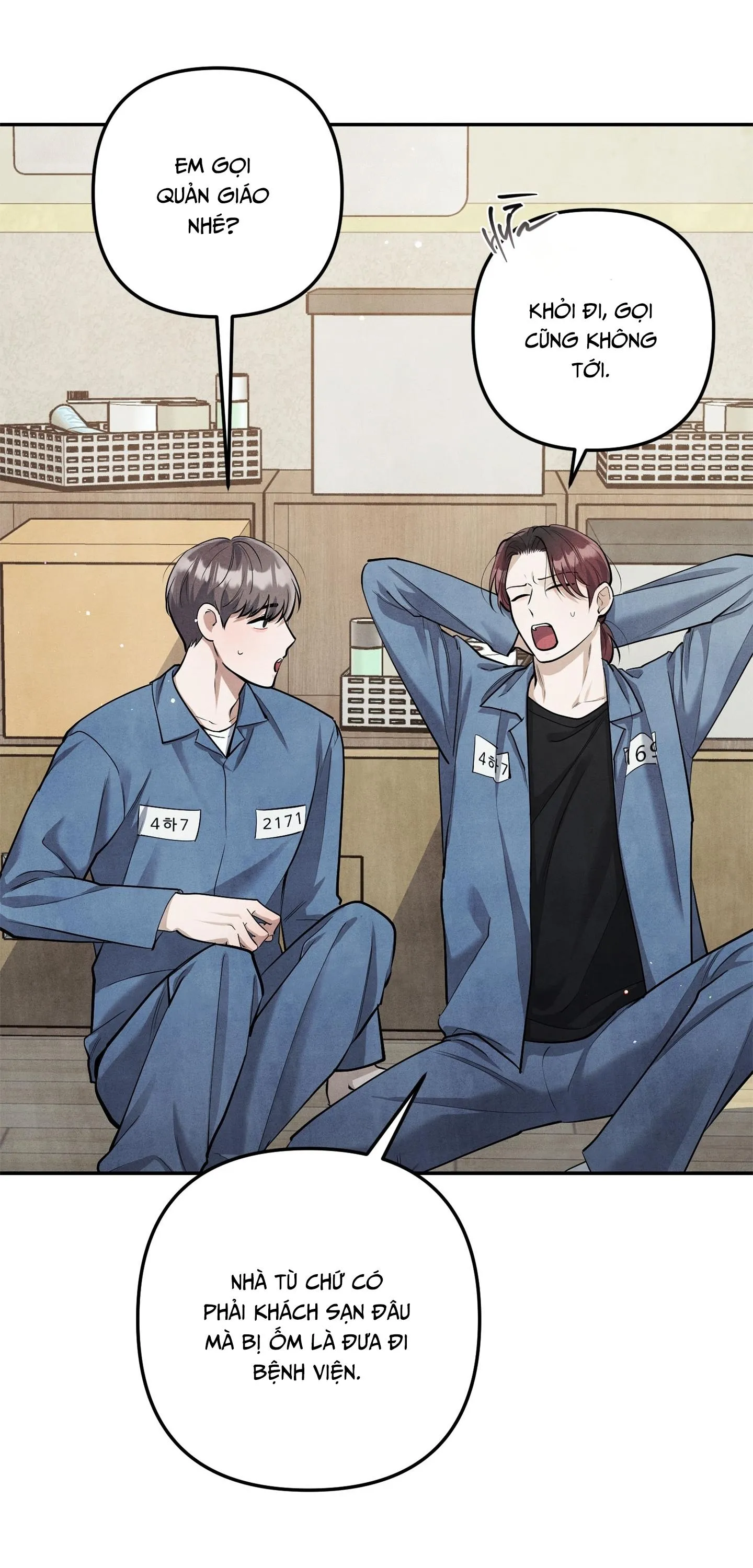 HẮC DIỄM DỤC VỌNG Chapter 9 Trang 3