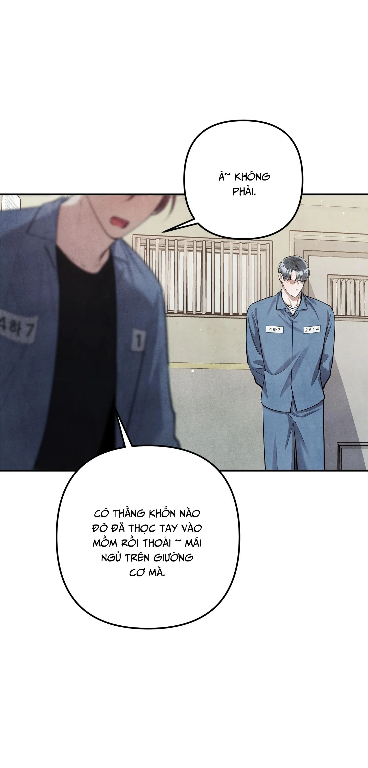 HẮC DIỄM DỤC VỌNG Chapter 9 Trang 4