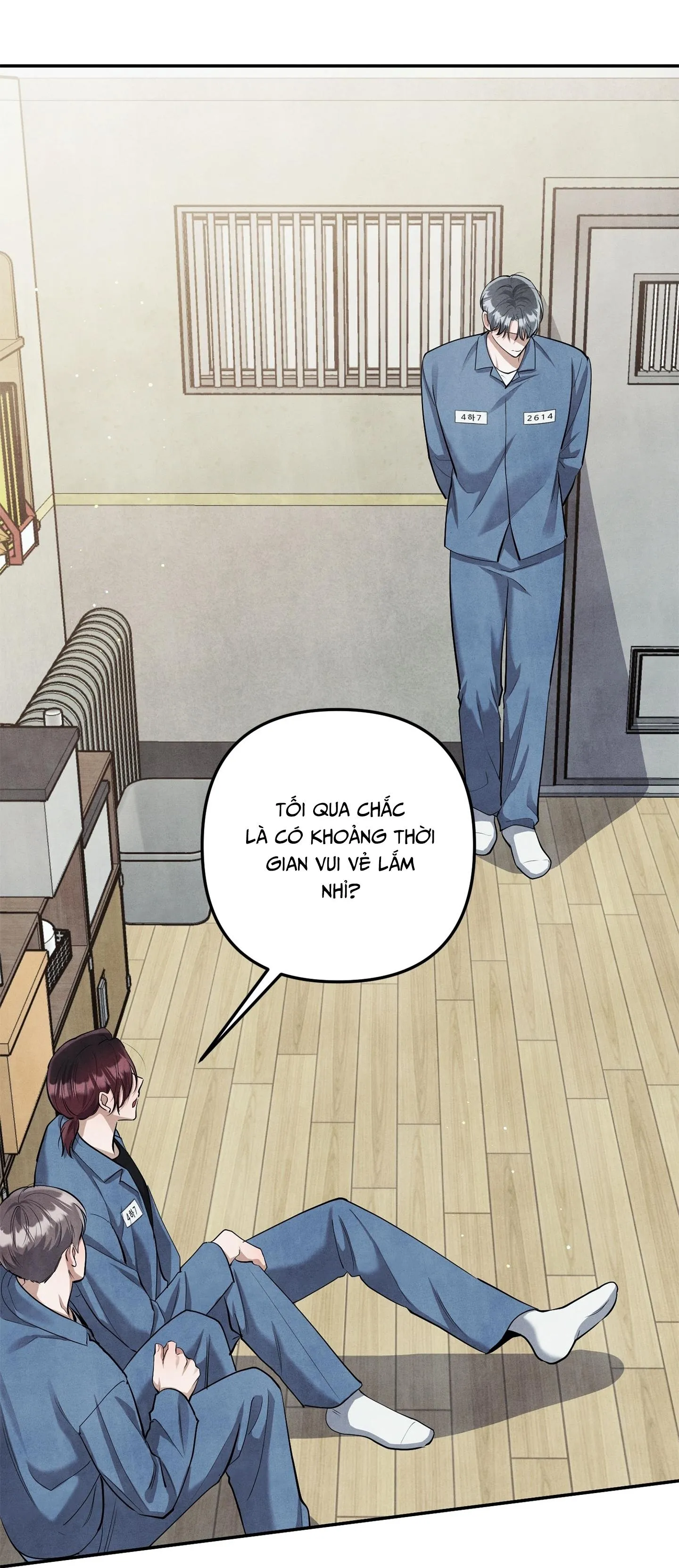 HẮC DIỄM DỤC VỌNG Chapter 9 Trang 5