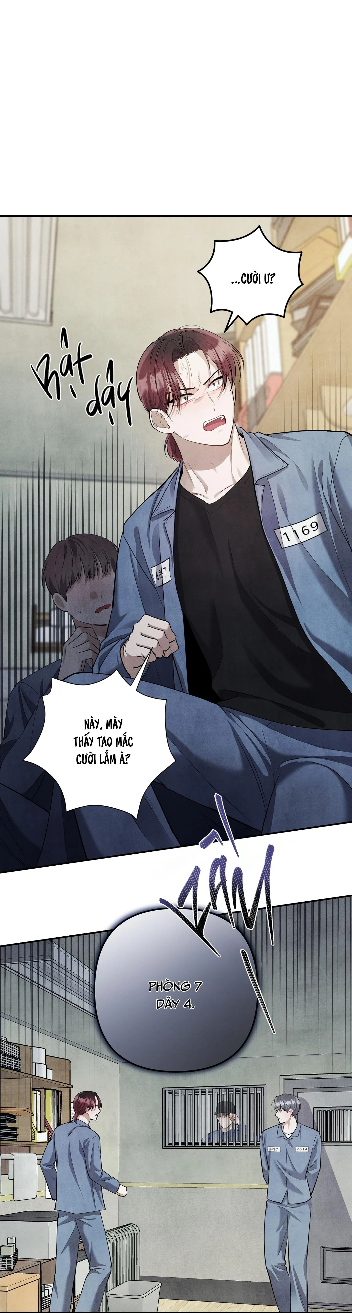 HẮC DIỄM DỤC VỌNG Chapter 9 Trang 7