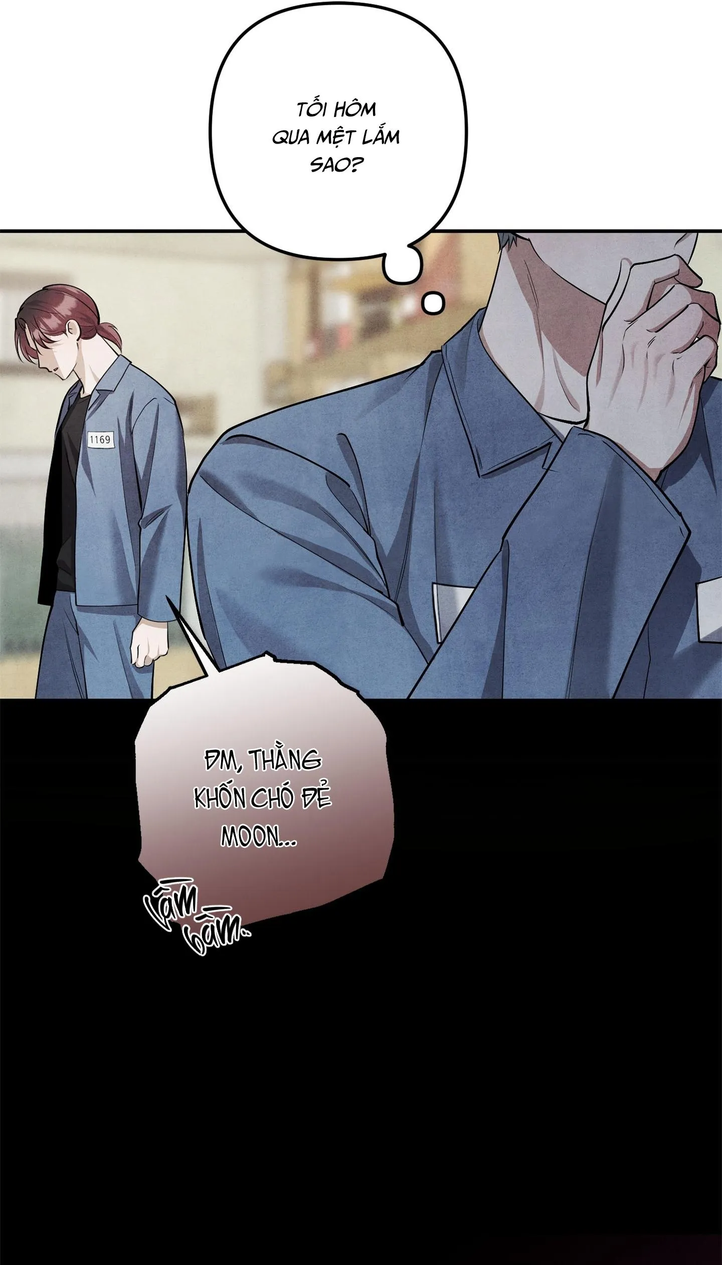 HẮC DIỄM DỤC VỌNG Chapter 9 Trang 13