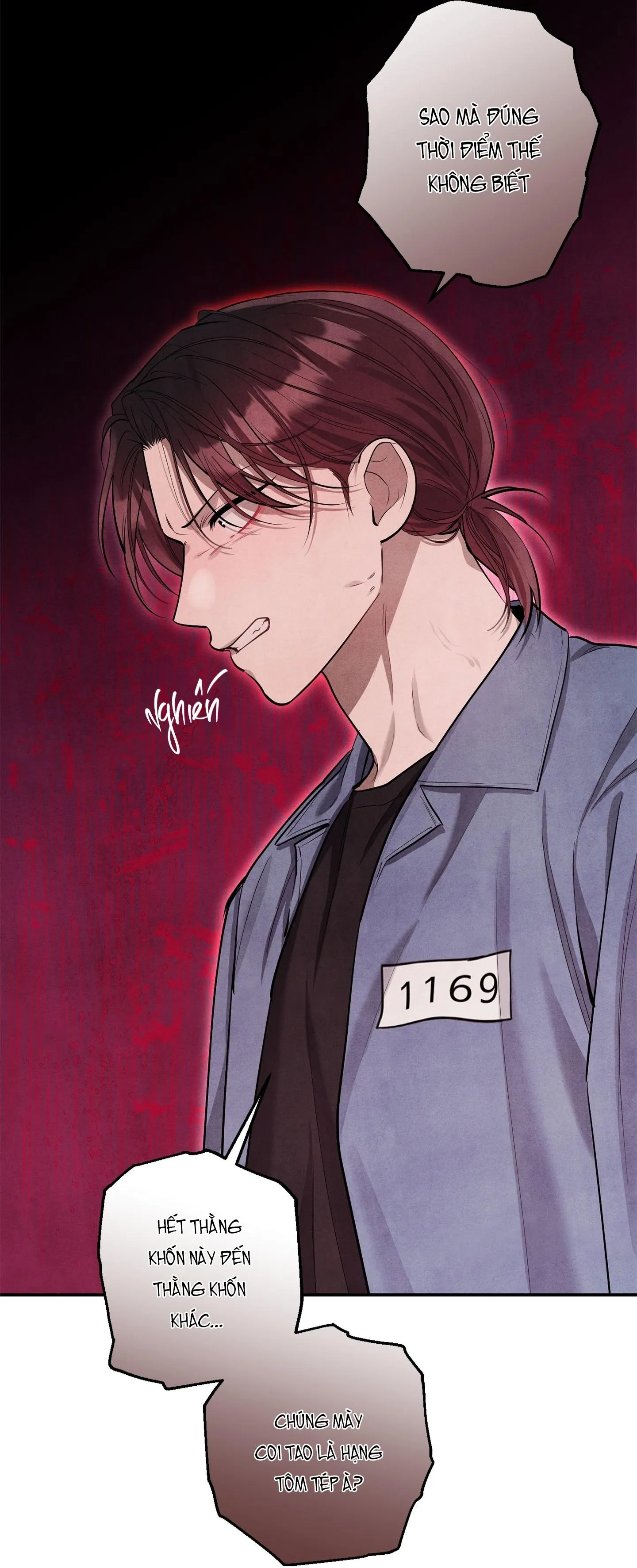 HẮC DIỄM DỤC VỌNG Chapter 9 Trang 14