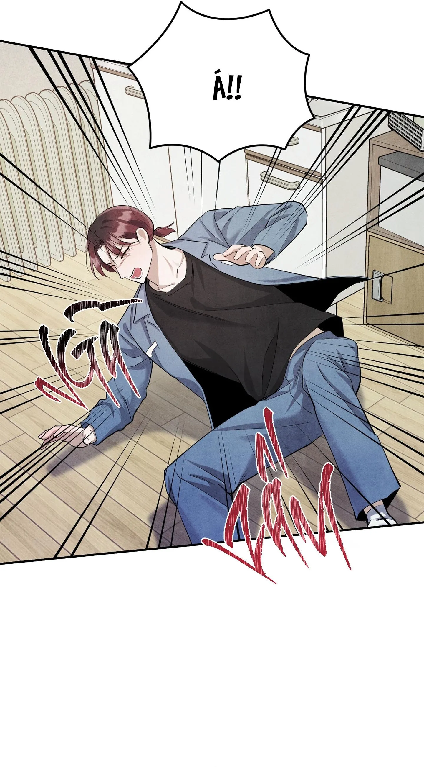 HẮC DIỄM DỤC VỌNG Chapter 9 Trang 16