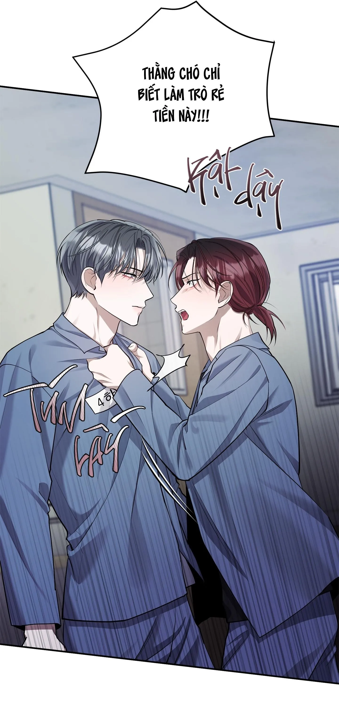 HẮC DIỄM DỤC VỌNG Chapter 9 Trang 23