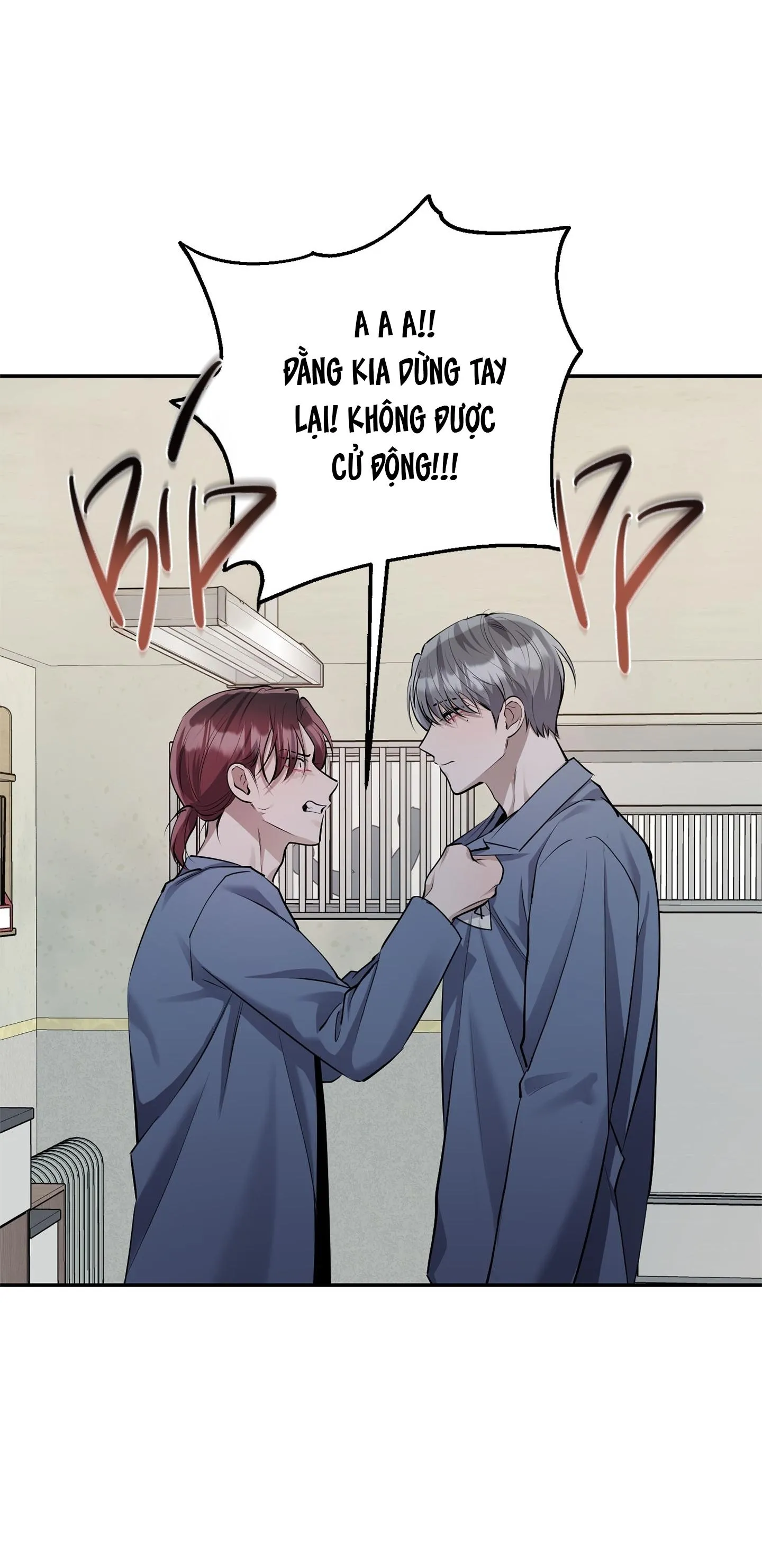 HẮC DIỄM DỤC VỌNG Chapter 9 Trang 24