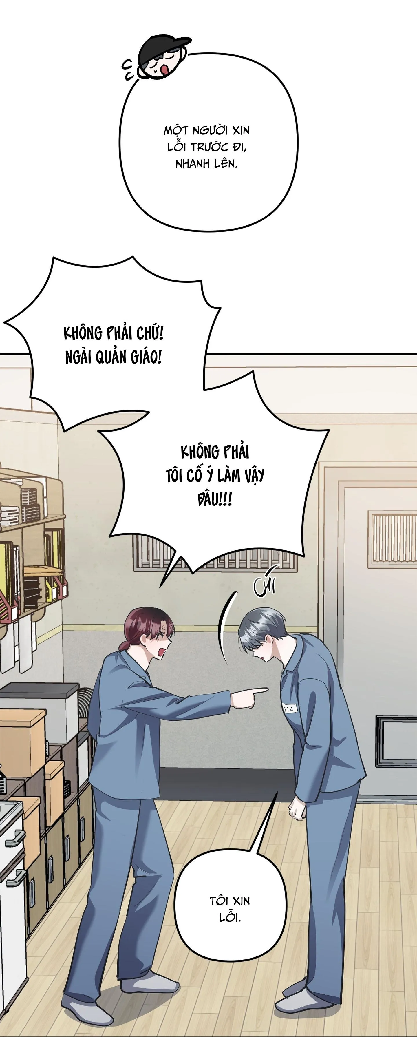 HẮC DIỄM DỤC VỌNG Chapter 9 Trang 26