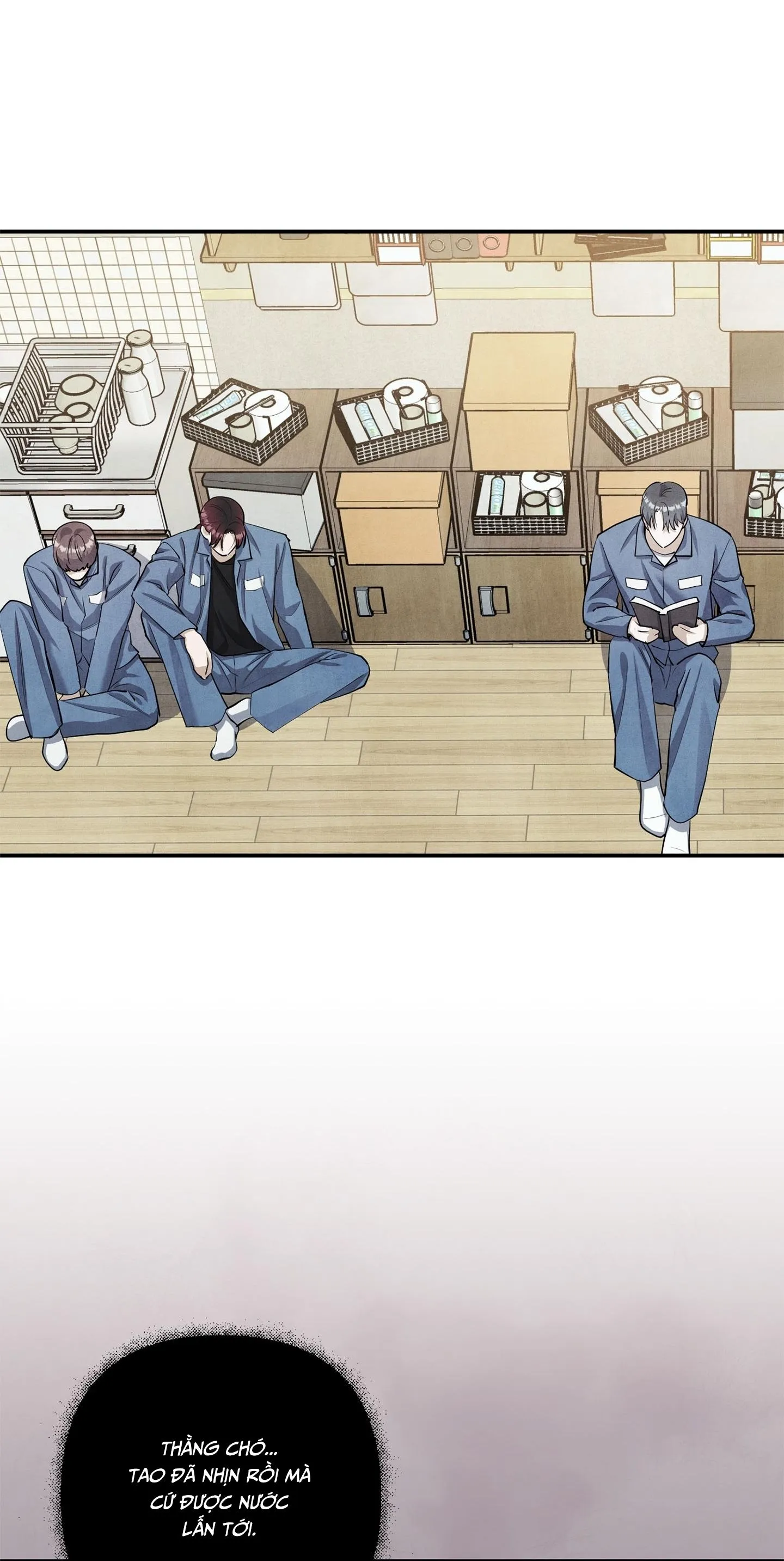 HẮC DIỄM DỤC VỌNG Chapter 9 Trang 30