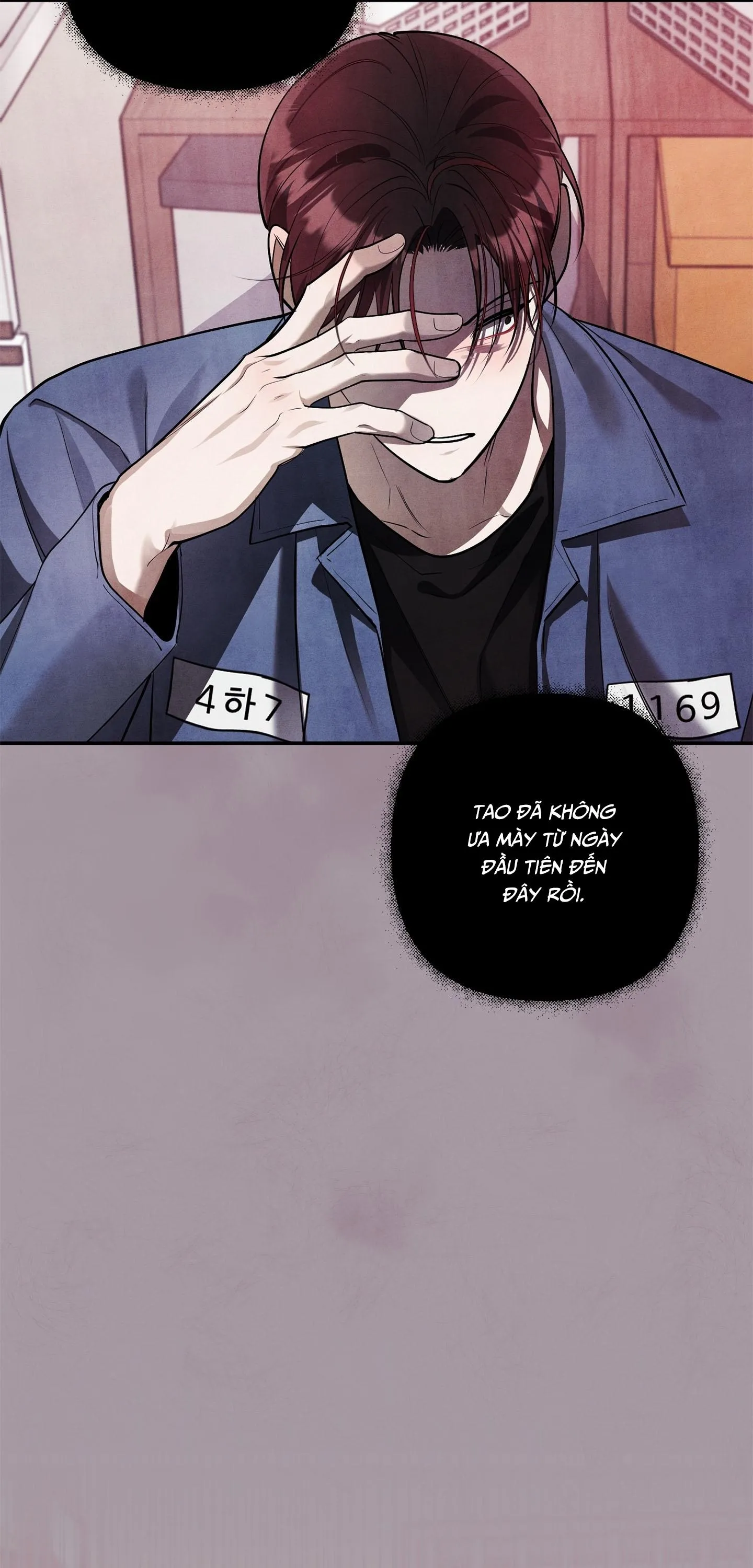 HẮC DIỄM DỤC VỌNG Chapter 9 Trang 31