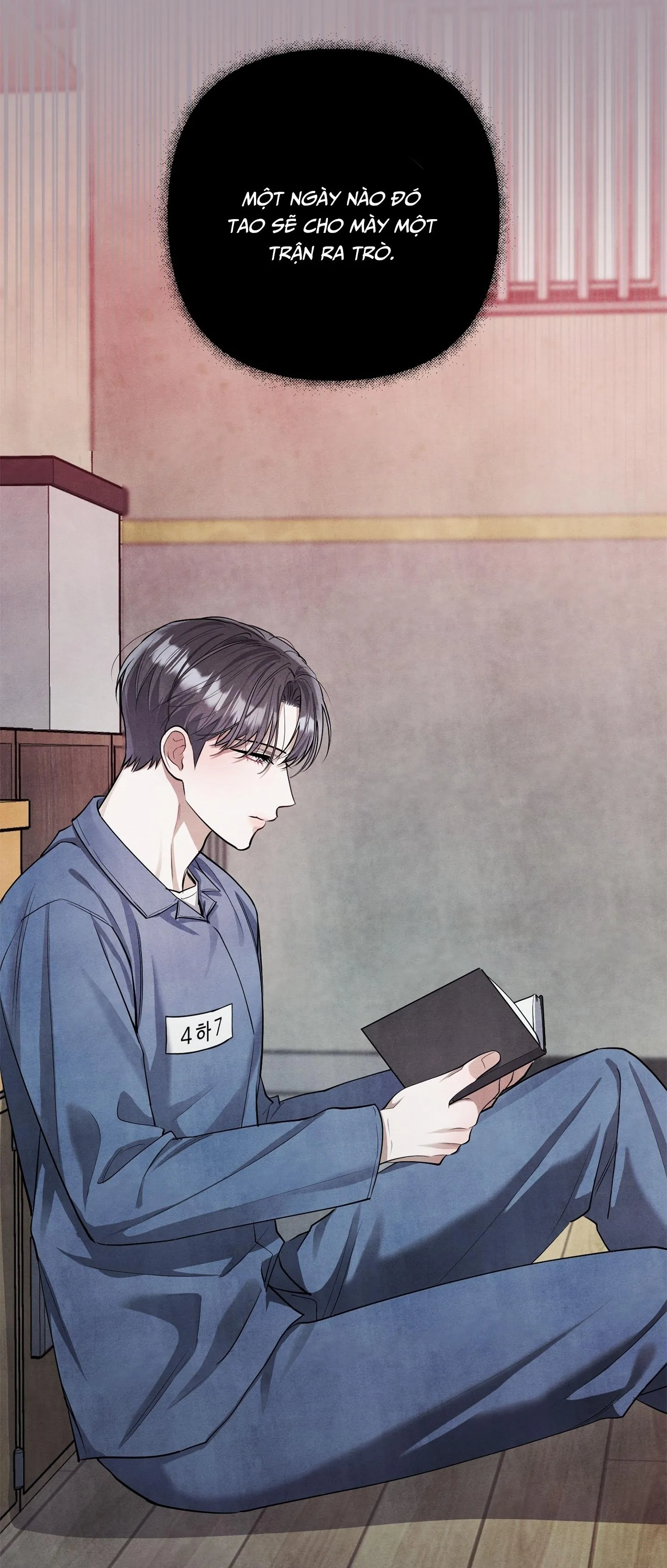 HẮC DIỄM DỤC VỌNG Chapter 9 Trang 32