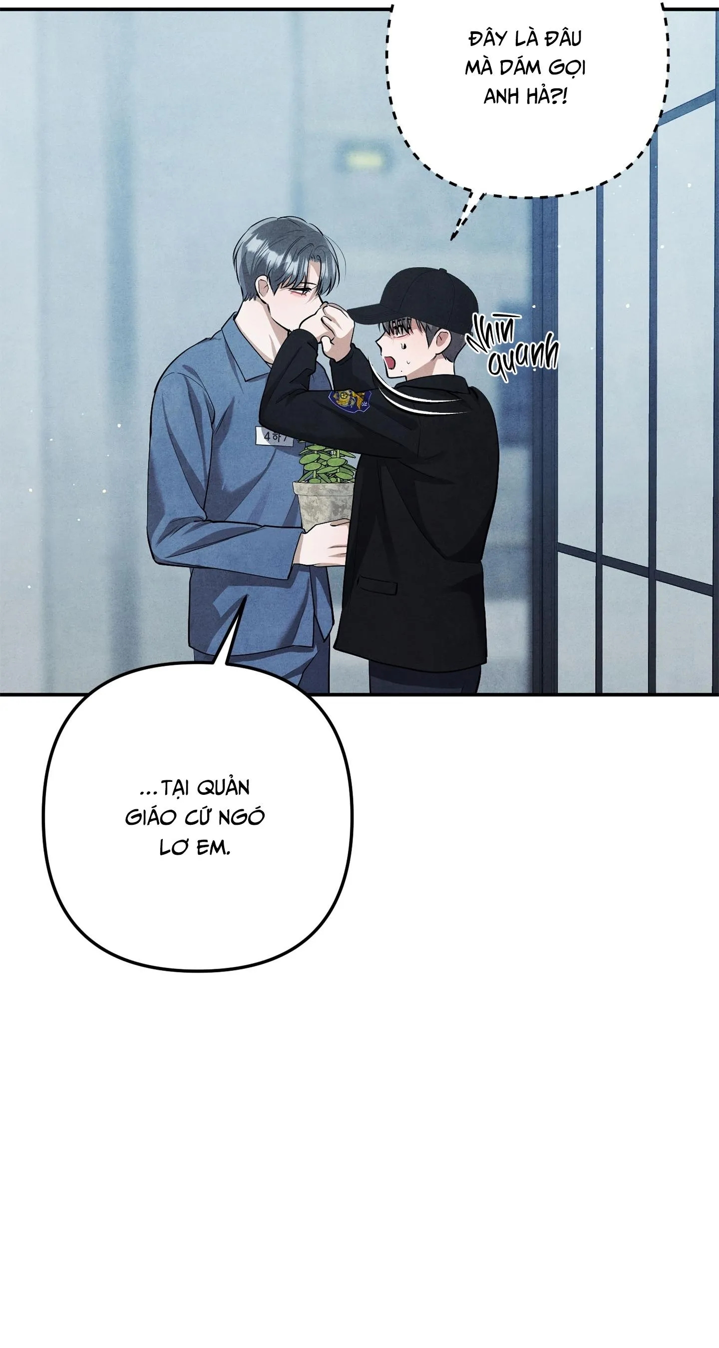 HẮC DIỄM DỤC VỌNG Chapter 9 Trang 41