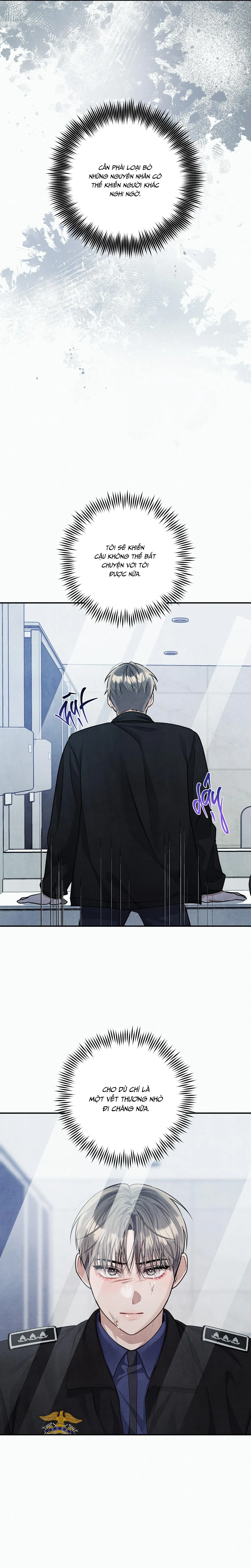 HẮC DIỄM DỤC VỌNG Chapter 10 Trang 3