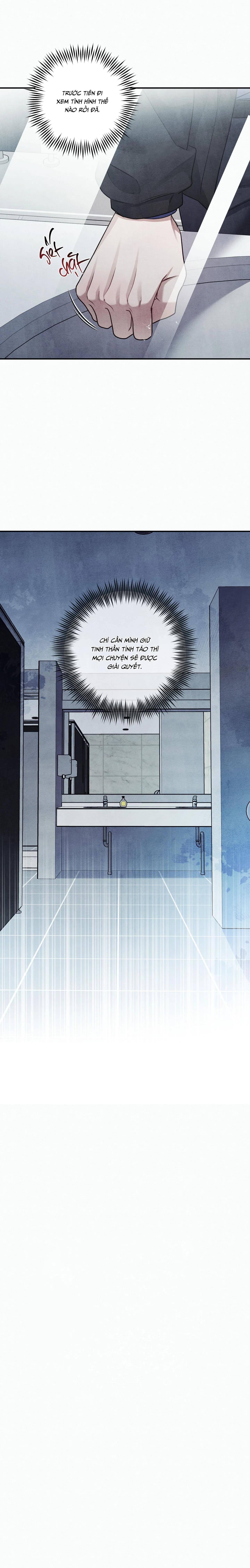 HẮC DIỄM DỤC VỌNG Chapter 10 Trang 4