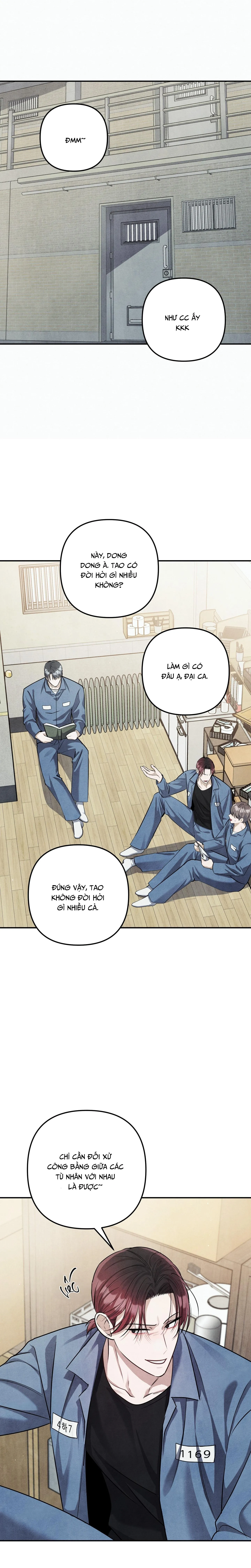 HẮC DIỄM DỤC VỌNG Chapter 10 Trang 5