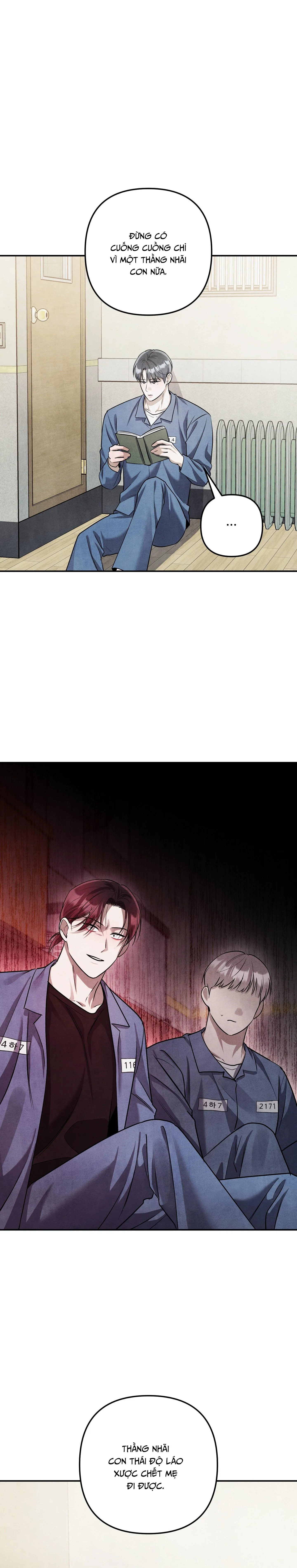 HẮC DIỄM DỤC VỌNG Chapter 10 Trang 6