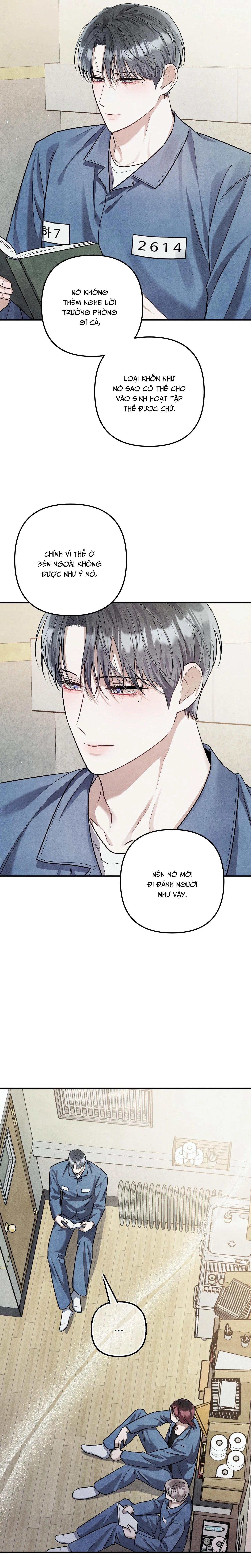 HẮC DIỄM DỤC VỌNG Chapter 10 Trang 7