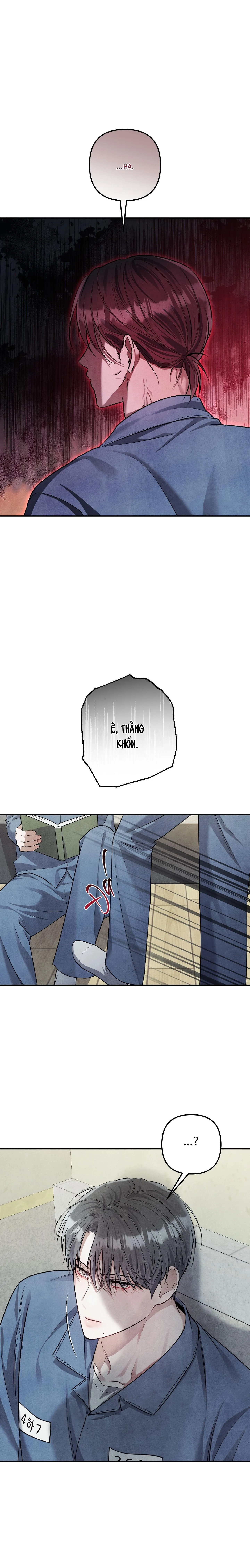 HẮC DIỄM DỤC VỌNG Chapter 10 Trang 8