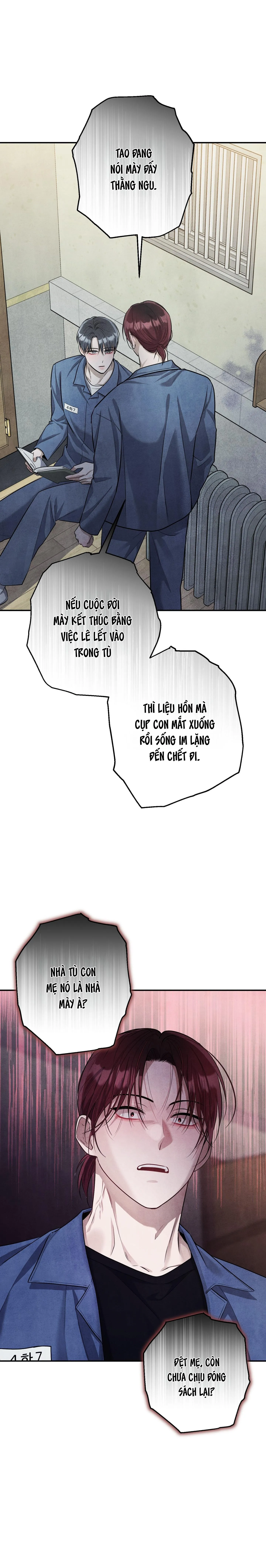 HẮC DIỄM DỤC VỌNG Chapter 10 Trang 9