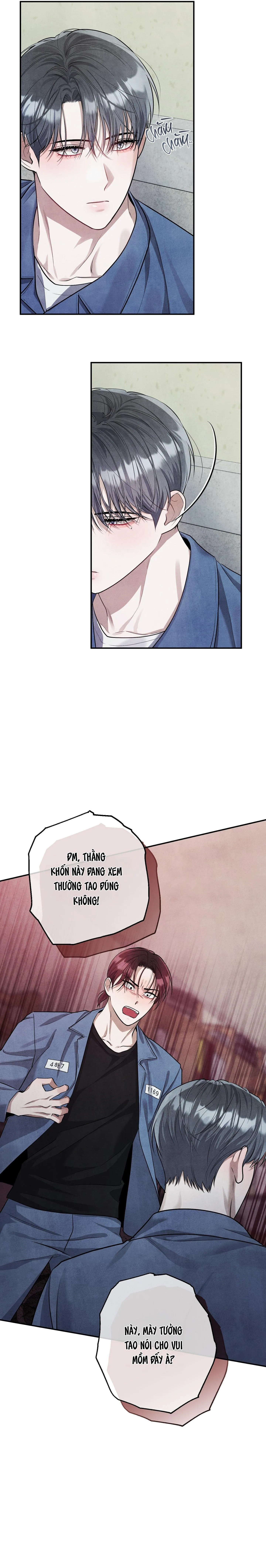 HẮC DIỄM DỤC VỌNG Chapter 10 Trang 10