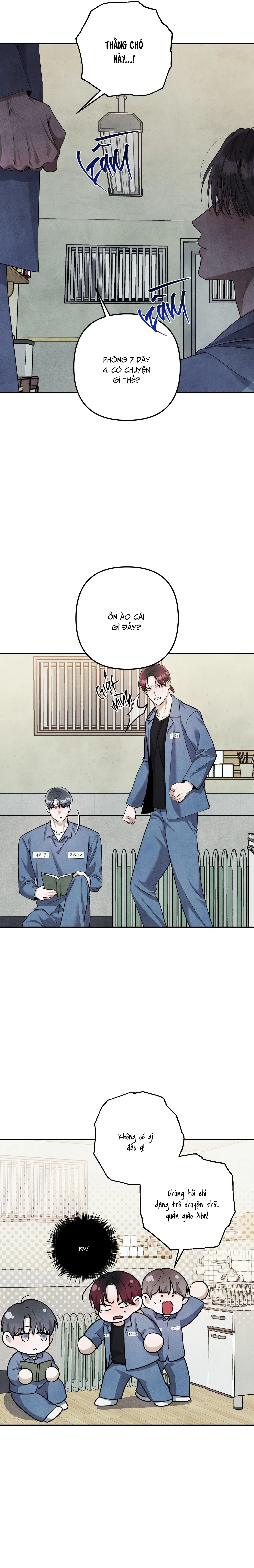 HẮC DIỄM DỤC VỌNG Chapter 10 Trang 11