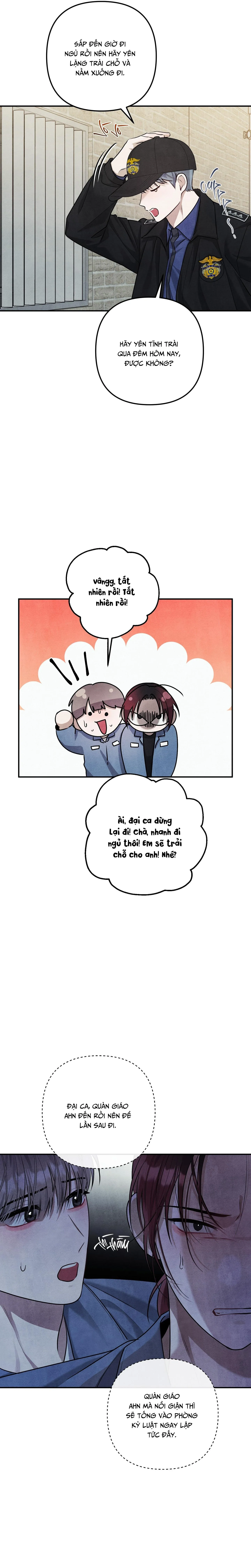 HẮC DIỄM DỤC VỌNG Chapter 10 Trang 12