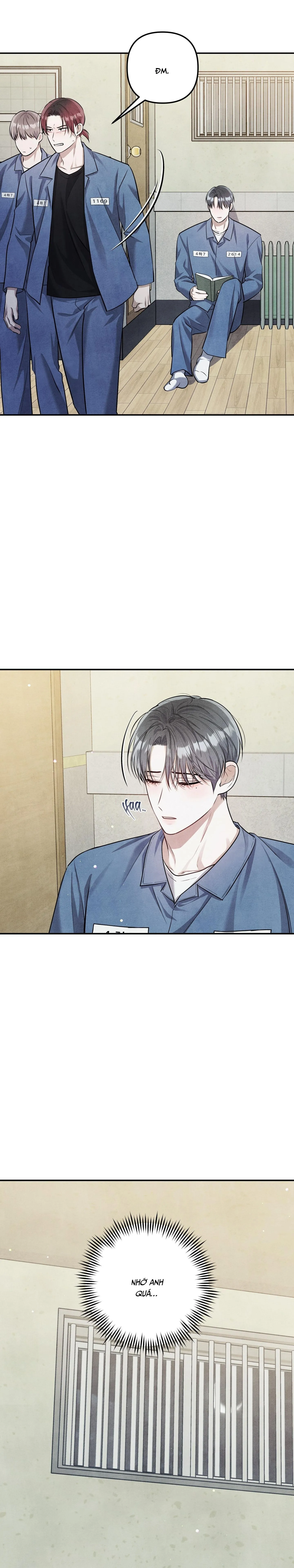 HẮC DIỄM DỤC VỌNG Chapter 10 Trang 13