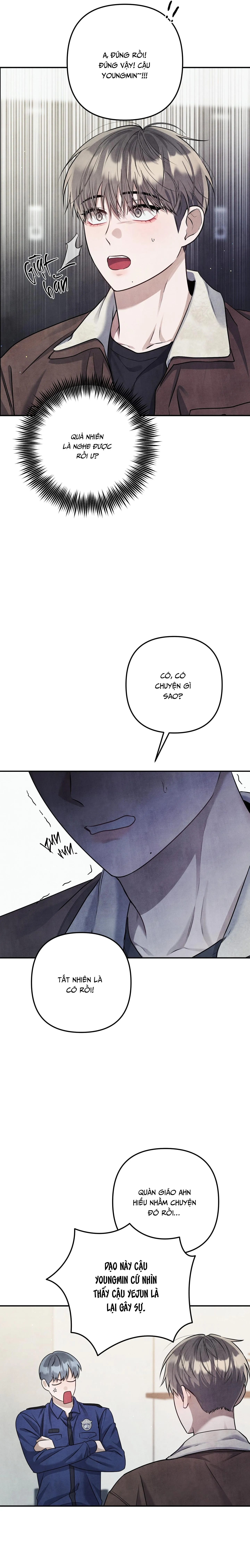 HẮC DIỄM DỤC VỌNG Chapter 10 Trang 16