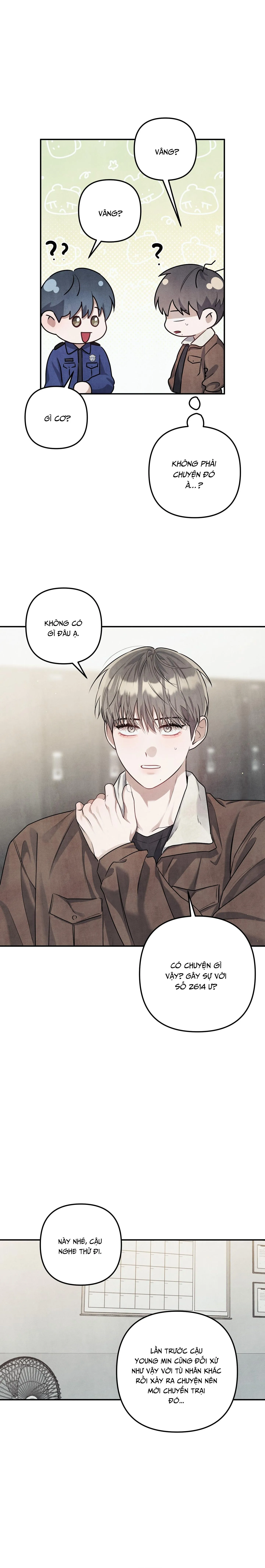 HẮC DIỄM DỤC VỌNG Chapter 10 Trang 17