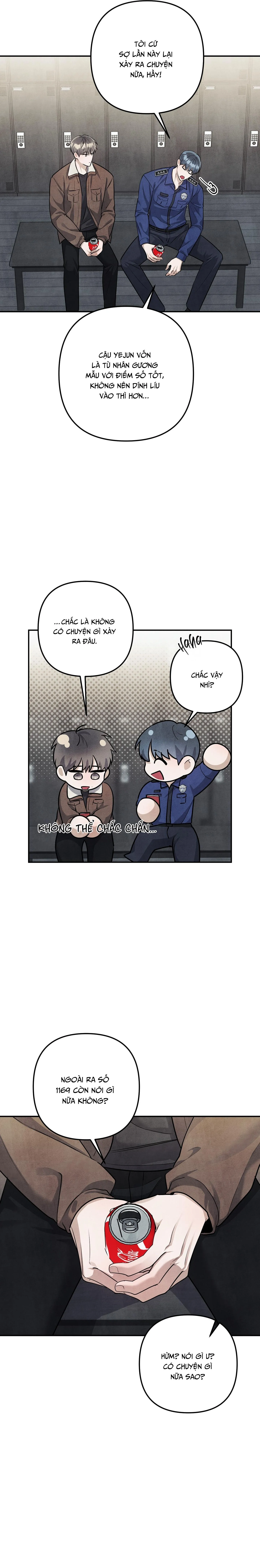 HẮC DIỄM DỤC VỌNG Chapter 10 Trang 18