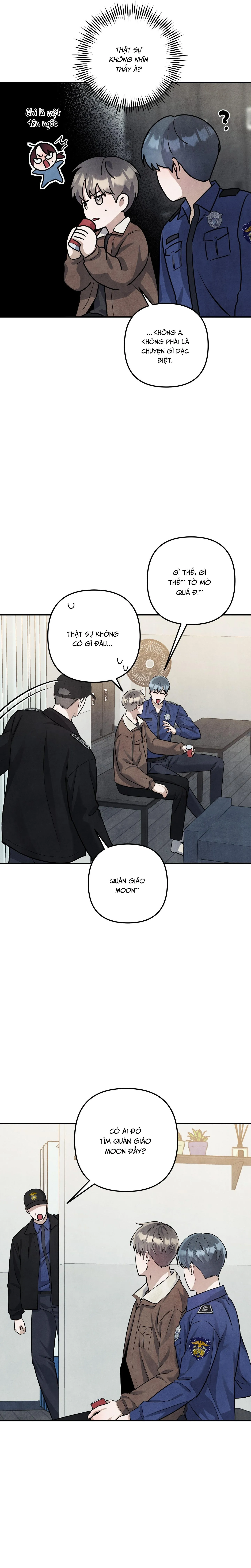 HẮC DIỄM DỤC VỌNG Chapter 10 Trang 19