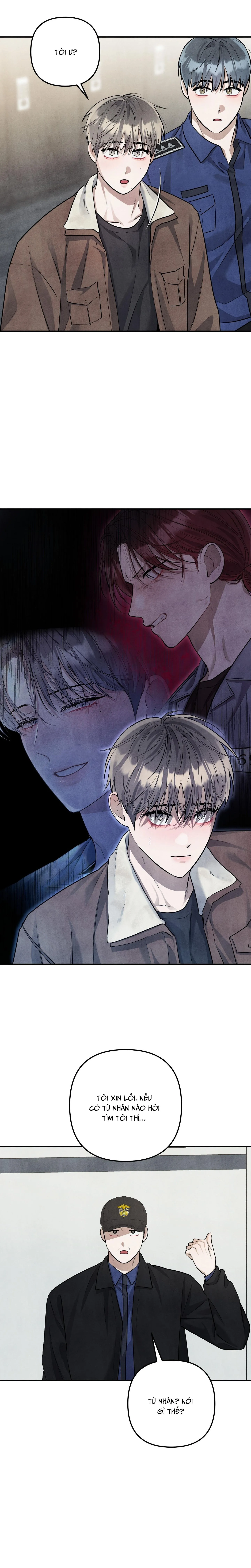 HẮC DIỄM DỤC VỌNG Chapter 10 Trang 20