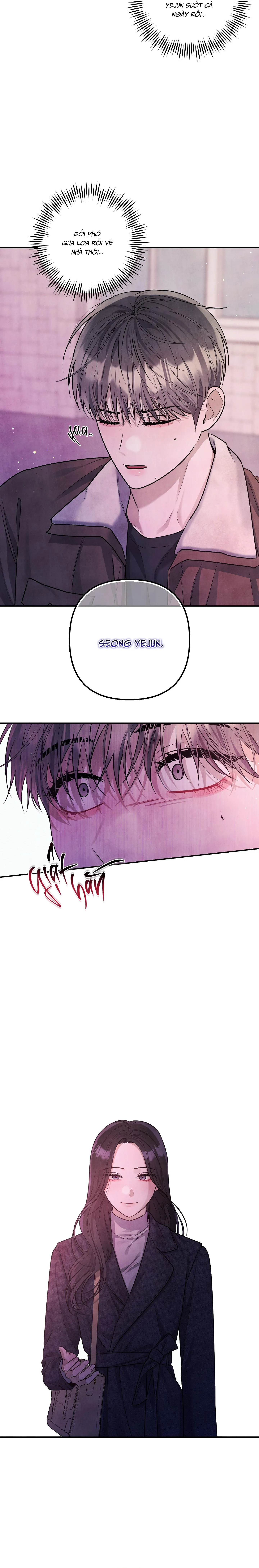 HẮC DIỄM DỤC VỌNG Chapter 10 Trang 23