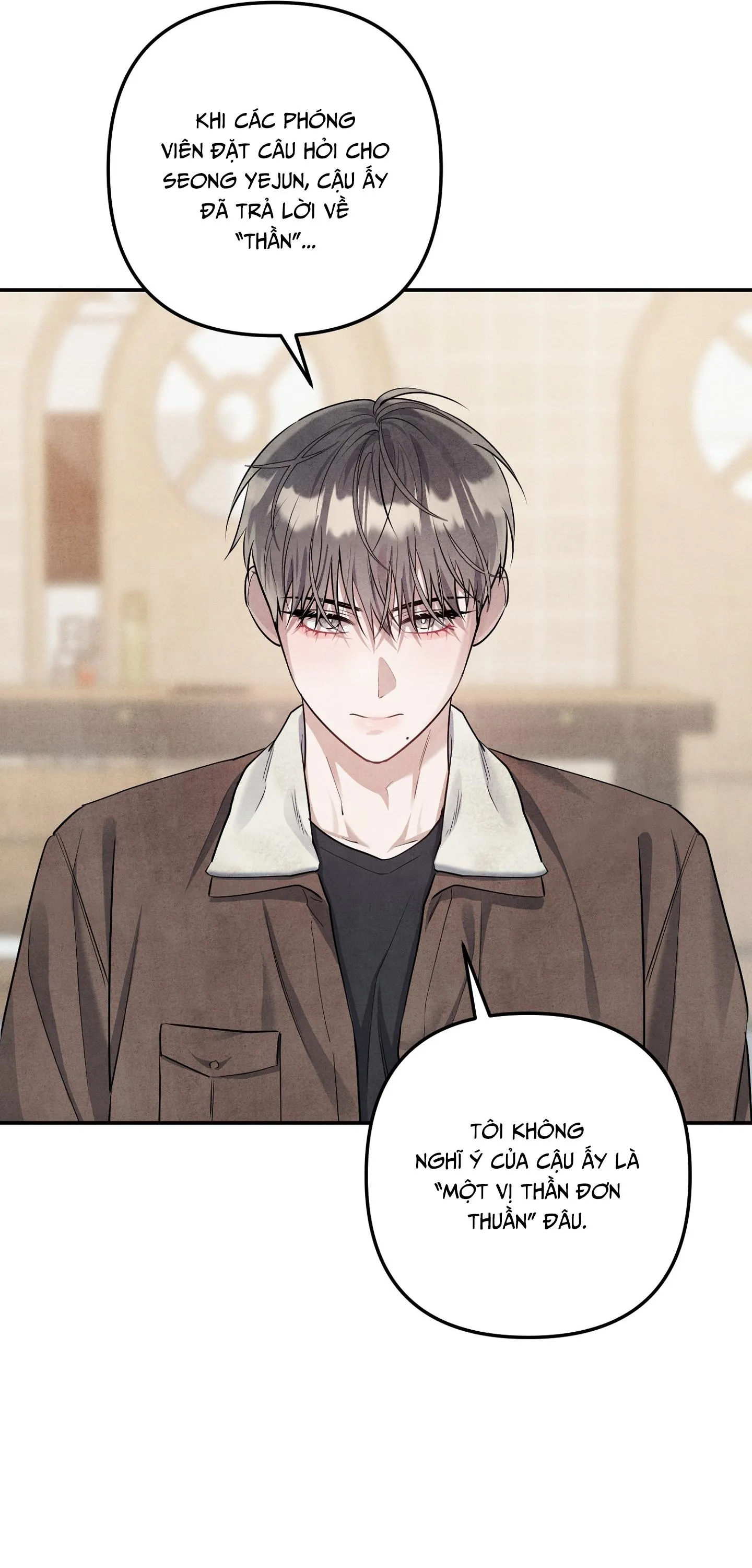 HẮC DIỄM DỤC VỌNG Chapter 11 Trang 18