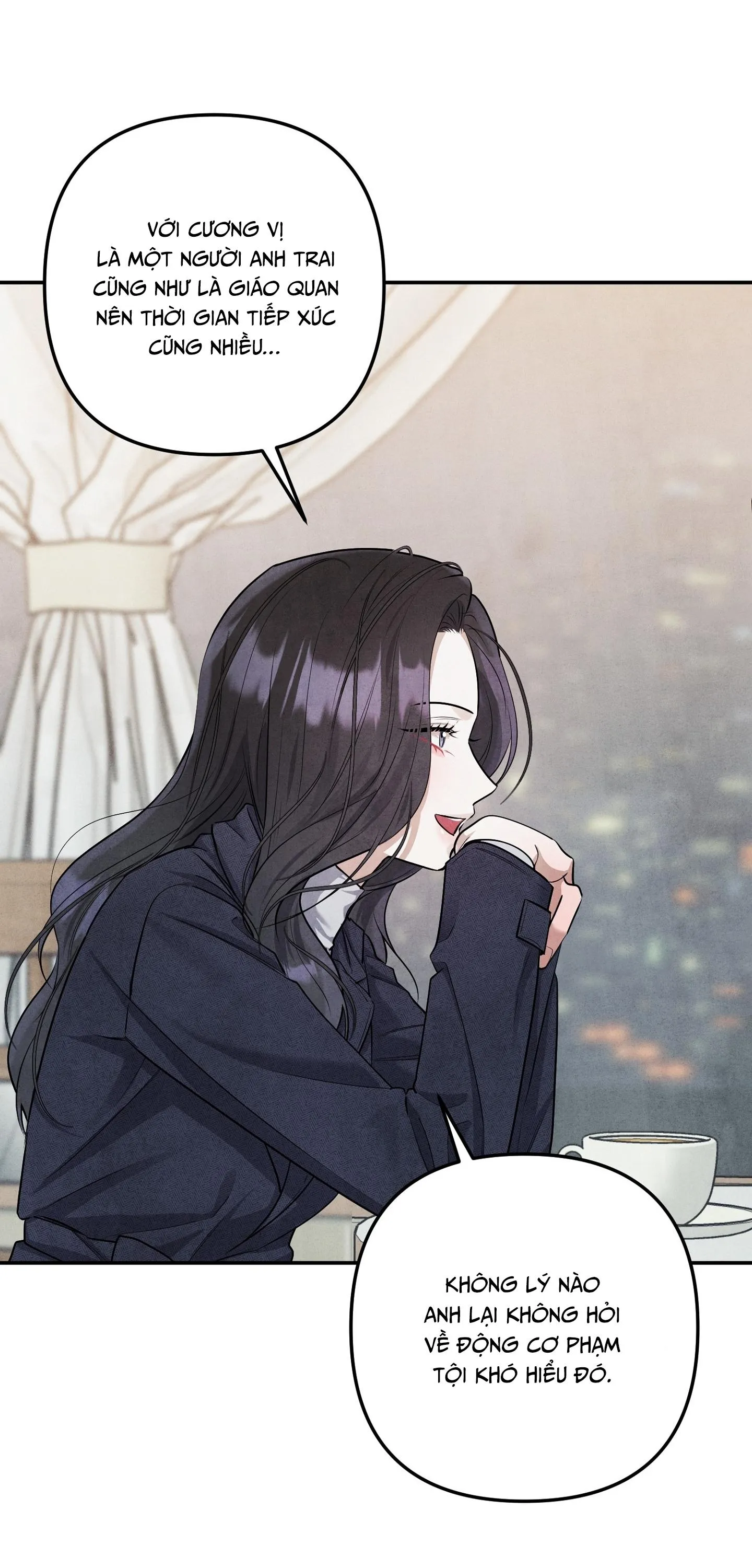 HẮC DIỄM DỤC VỌNG Chapter 11 Trang 19