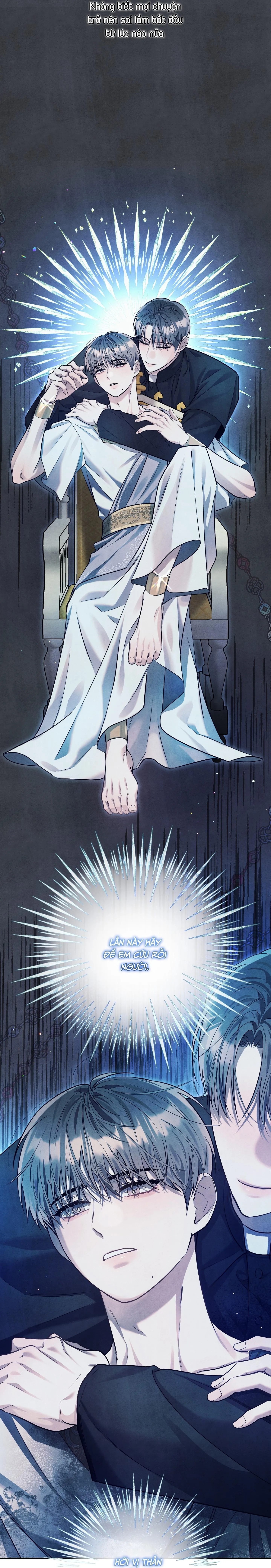 HẮC DIỄM DỤC VỌNG Chapter 11 Trang 22