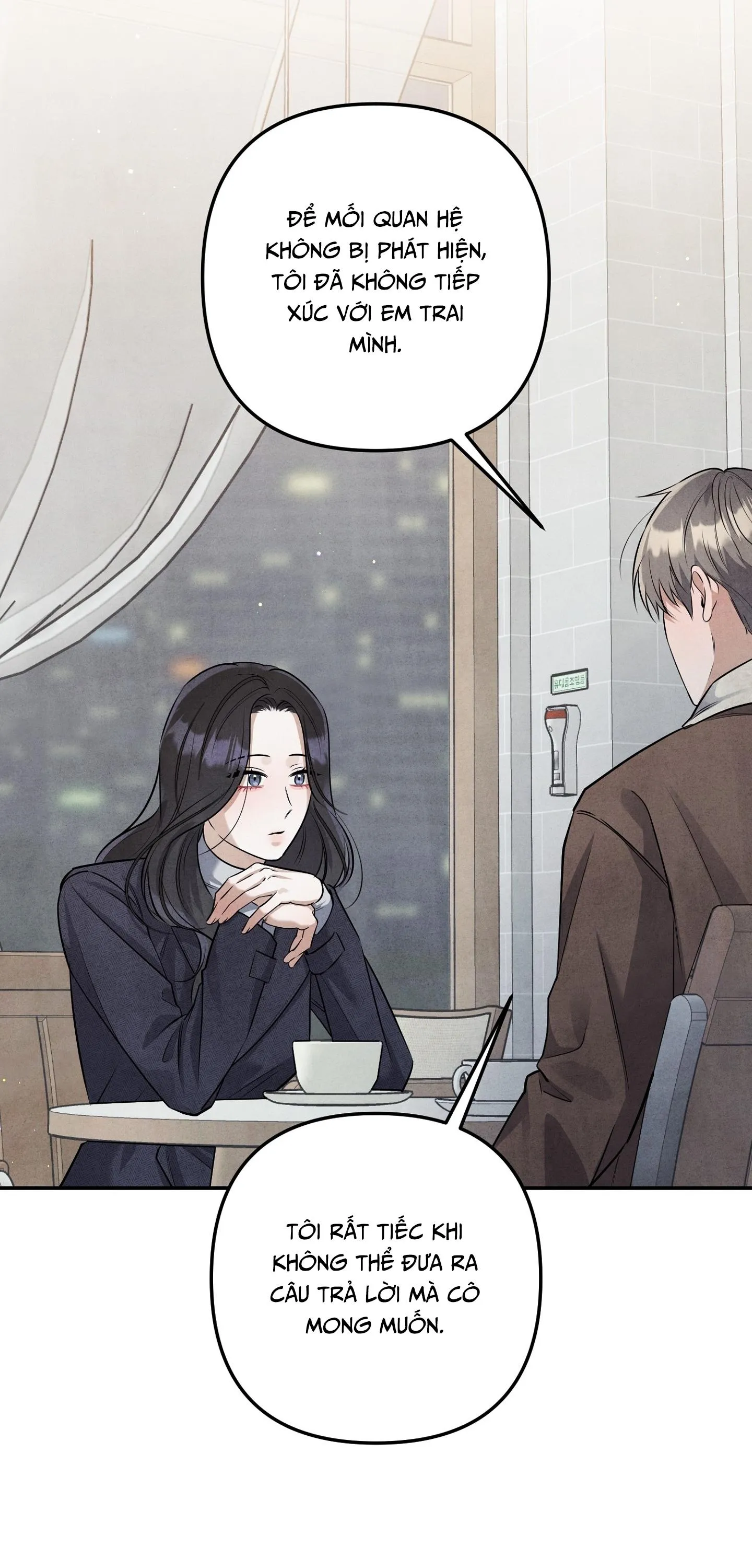 HẮC DIỄM DỤC VỌNG Chapter 11 Trang 26