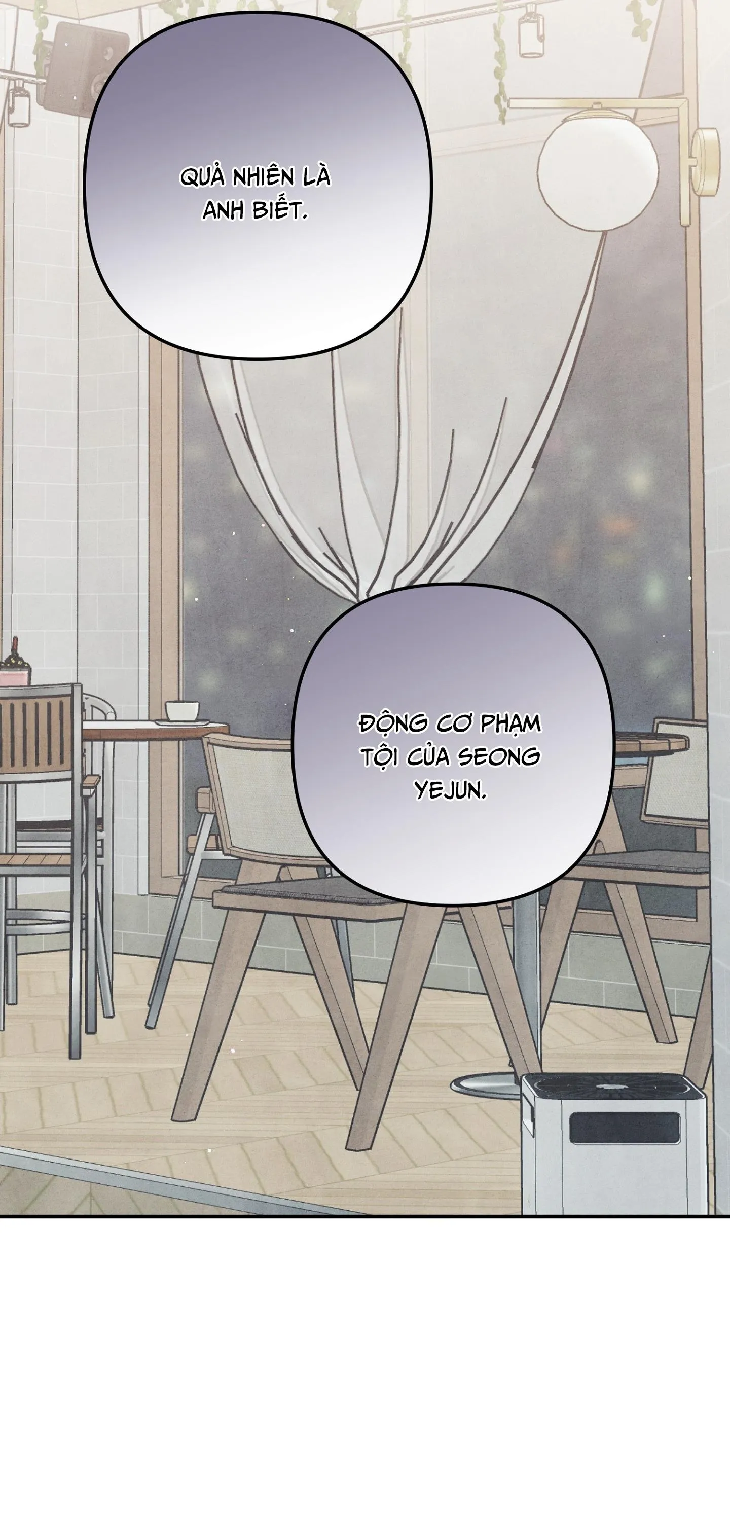 HẮC DIỄM DỤC VỌNG Chapter 11 Trang 28