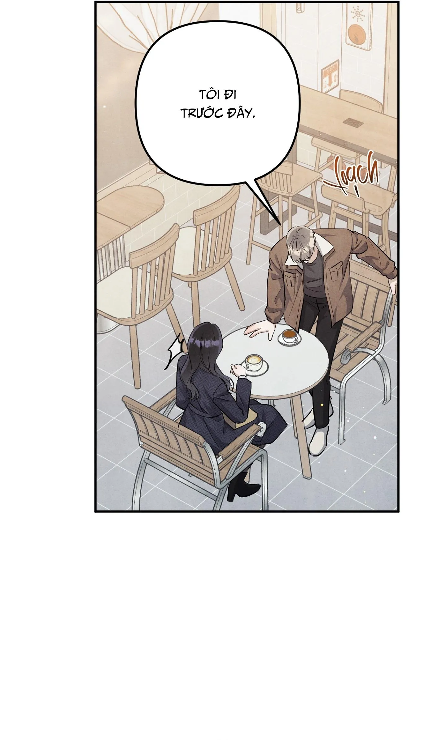 HẮC DIỄM DỤC VỌNG Chapter 11 Trang 30