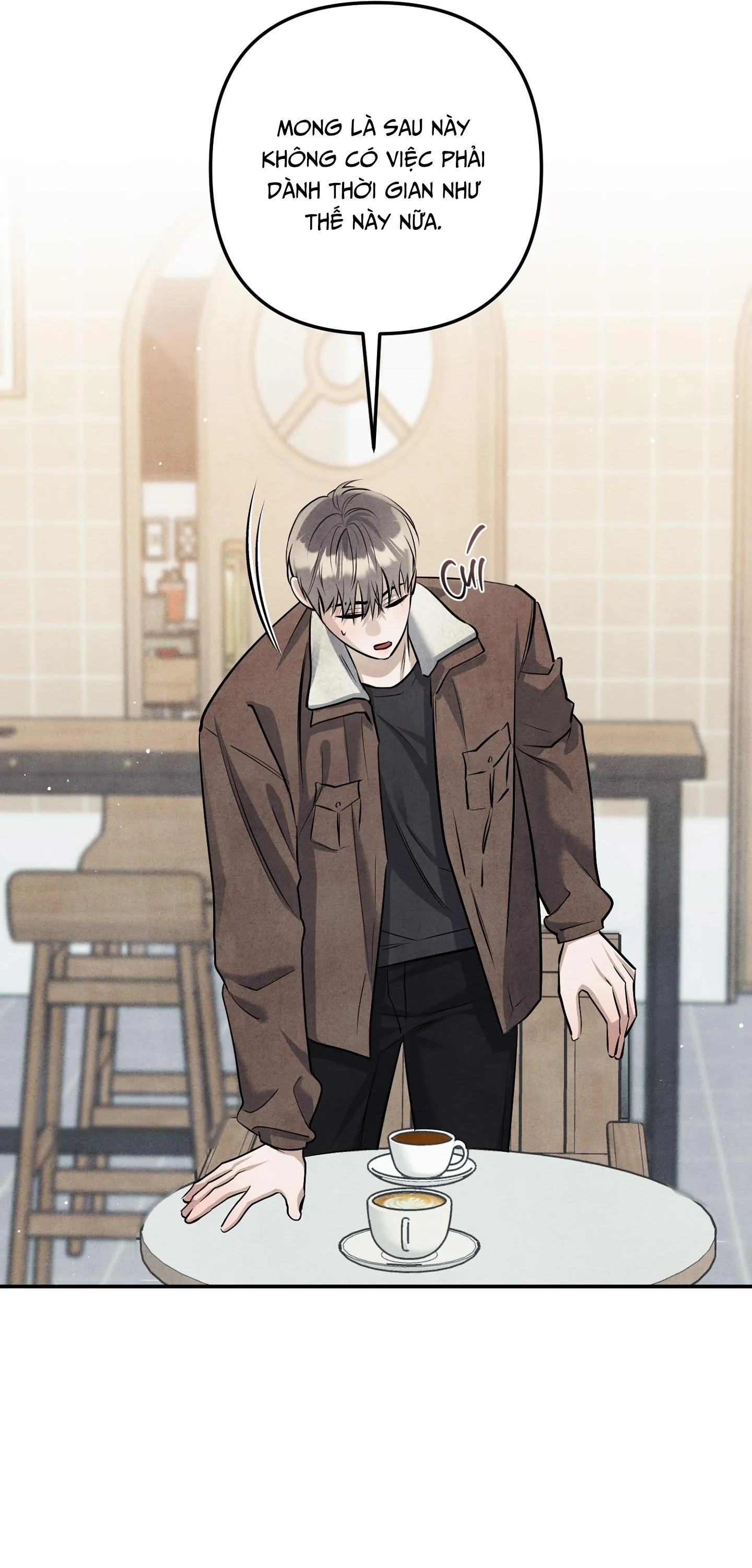 HẮC DIỄM DỤC VỌNG Chapter 11 Trang 31