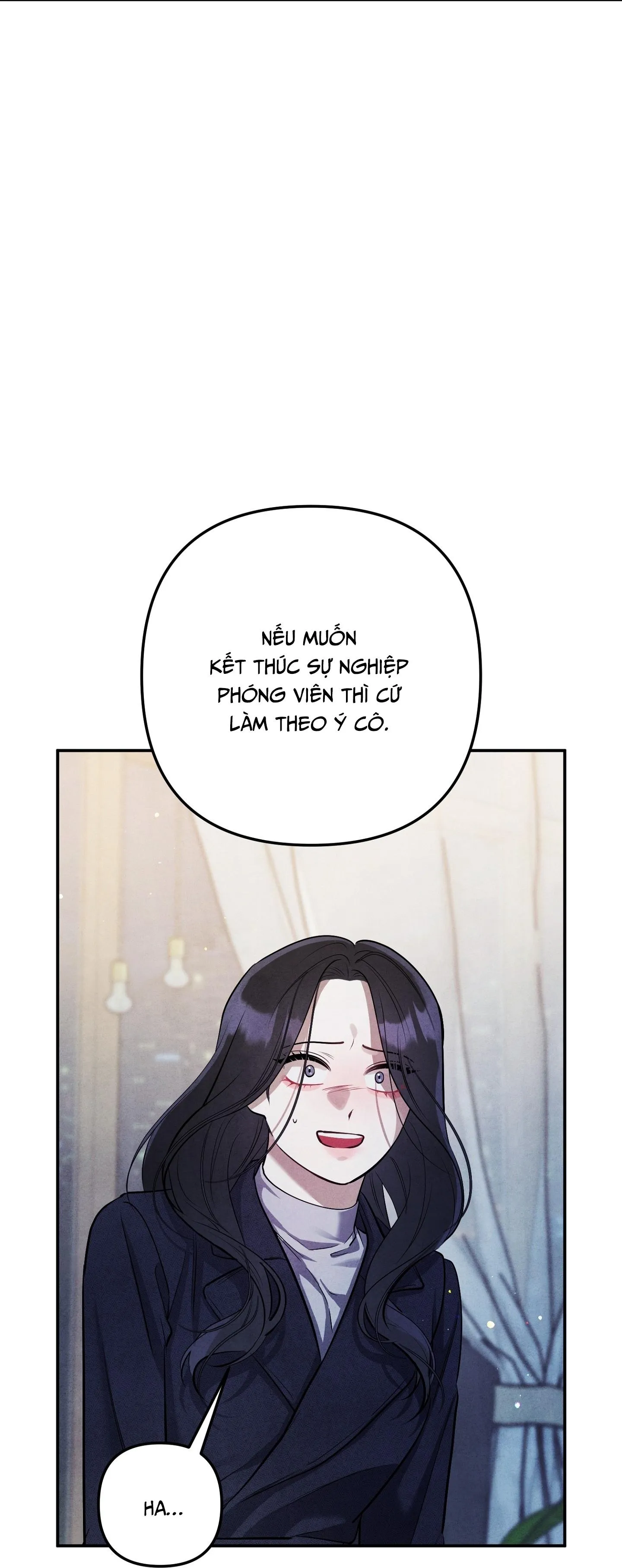 HẮC DIỄM DỤC VỌNG Chapter 11 Trang 35