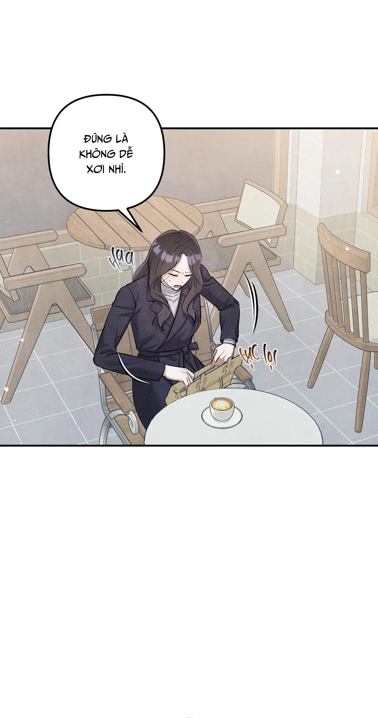 HẮC DIỄM DỤC VỌNG Chapter 11 Trang 38