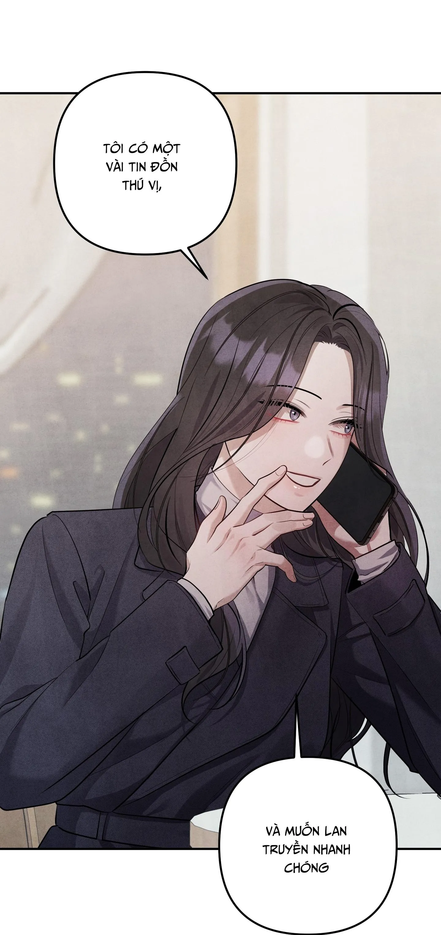 HẮC DIỄM DỤC VỌNG Chapter 11 Trang 41