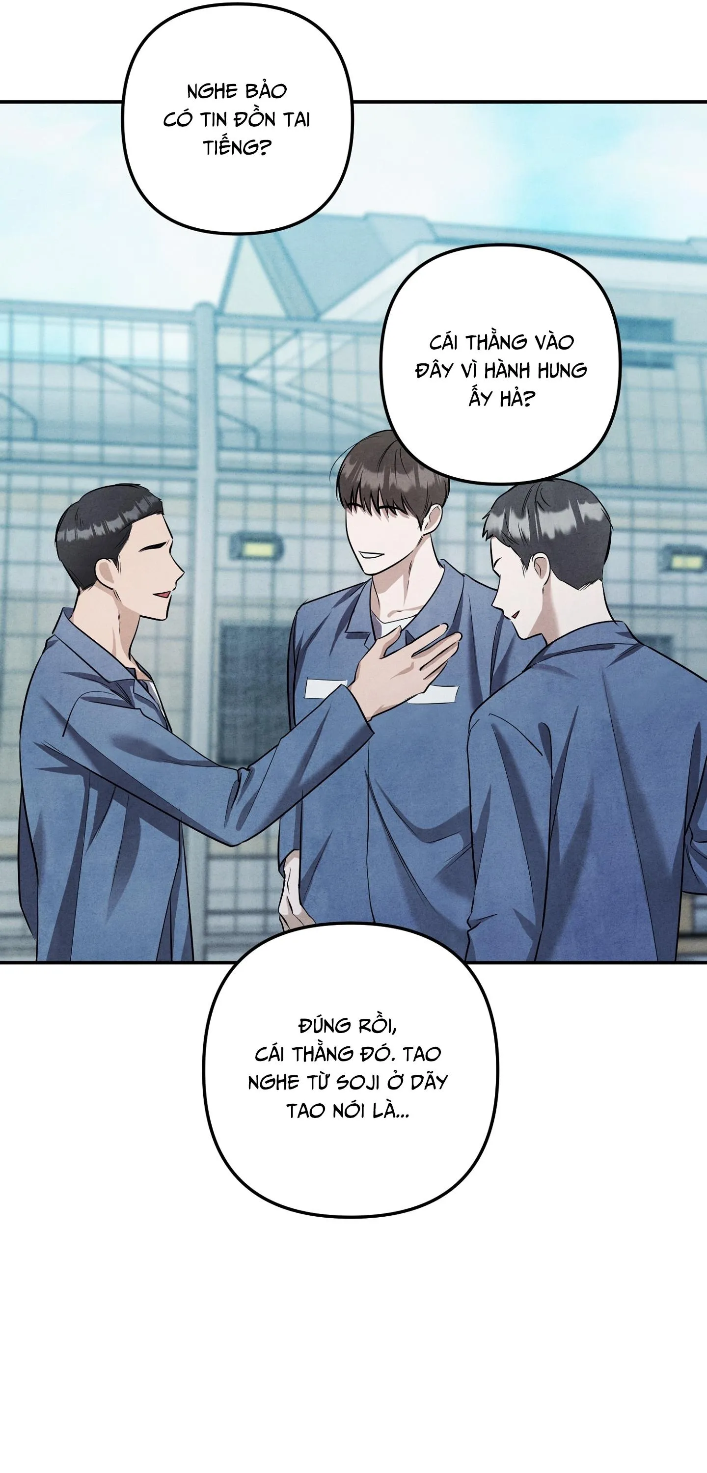 HẮC DIỄM DỤC VỌNG Chapter 11 Trang 47