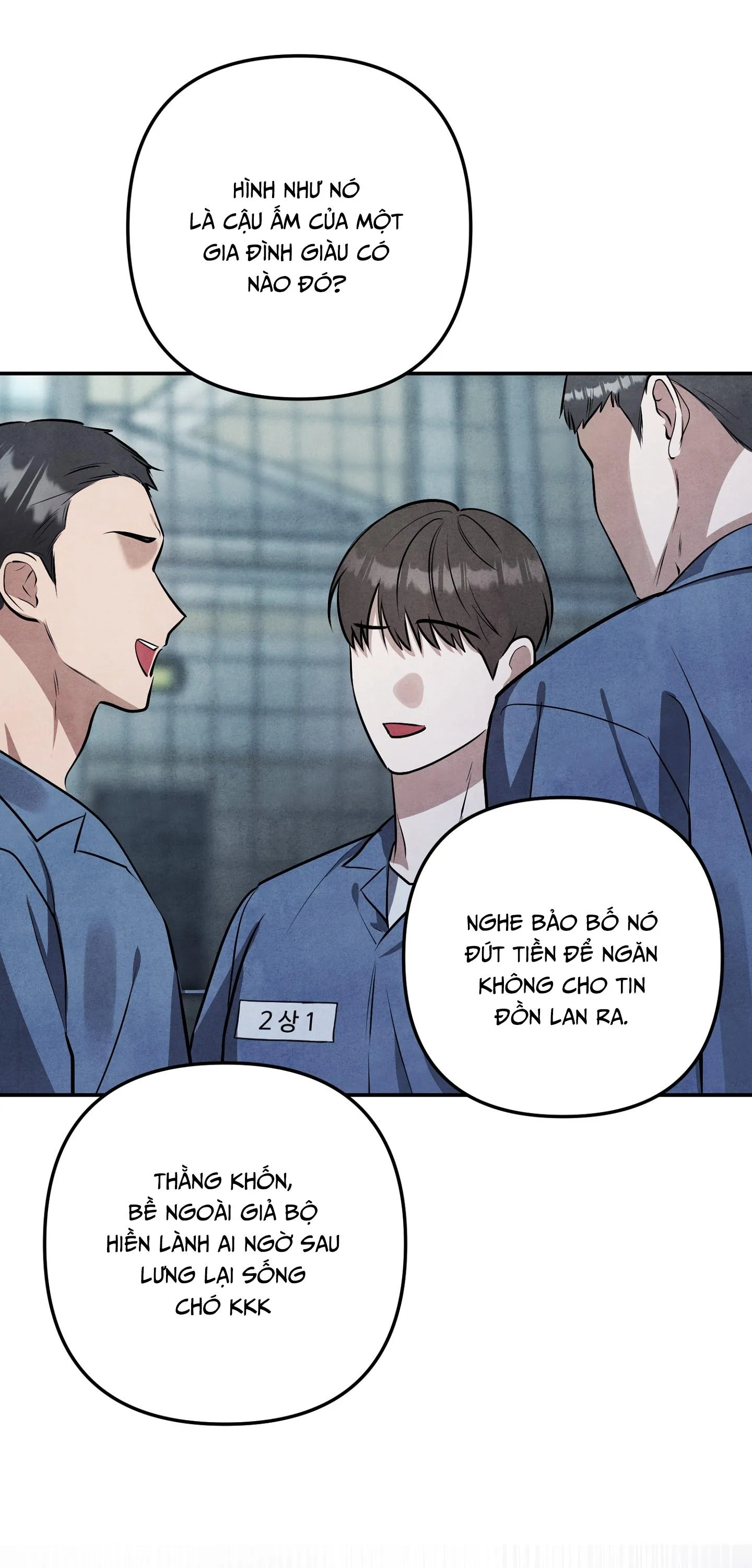 HẮC DIỄM DỤC VỌNG Chapter 11 Trang 48